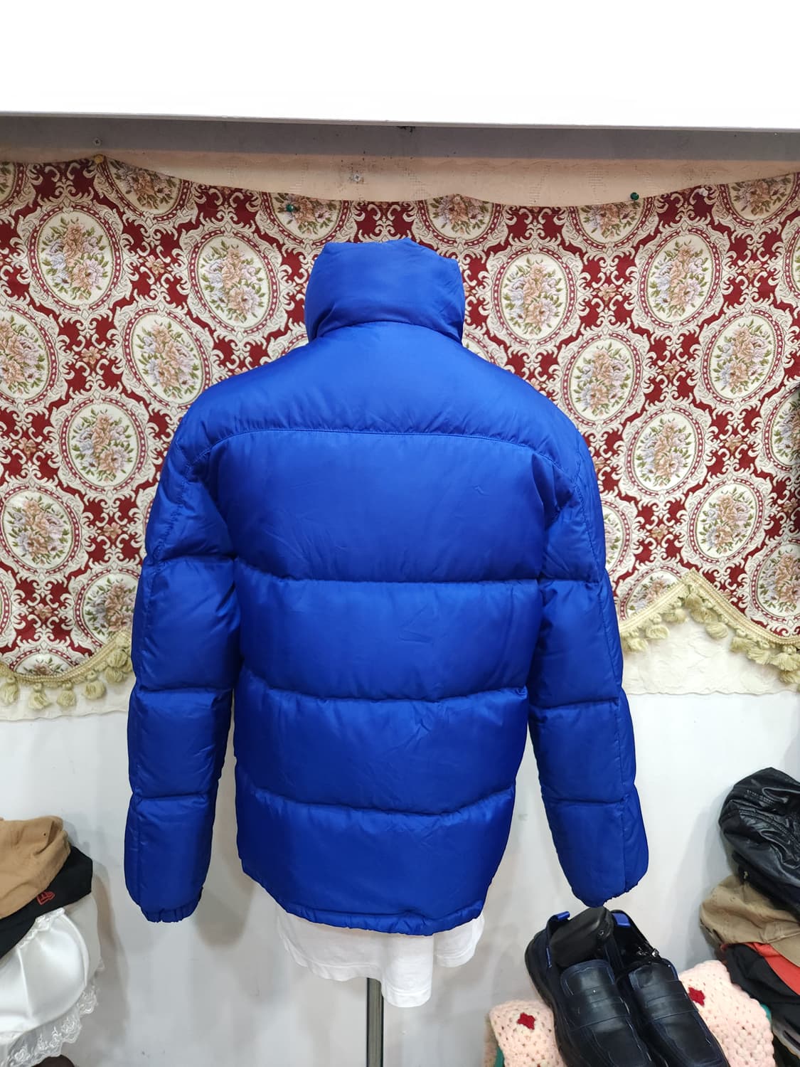 폴로 랄프로렌 블루 오리털 패딩점퍼
​
 상품이미지8