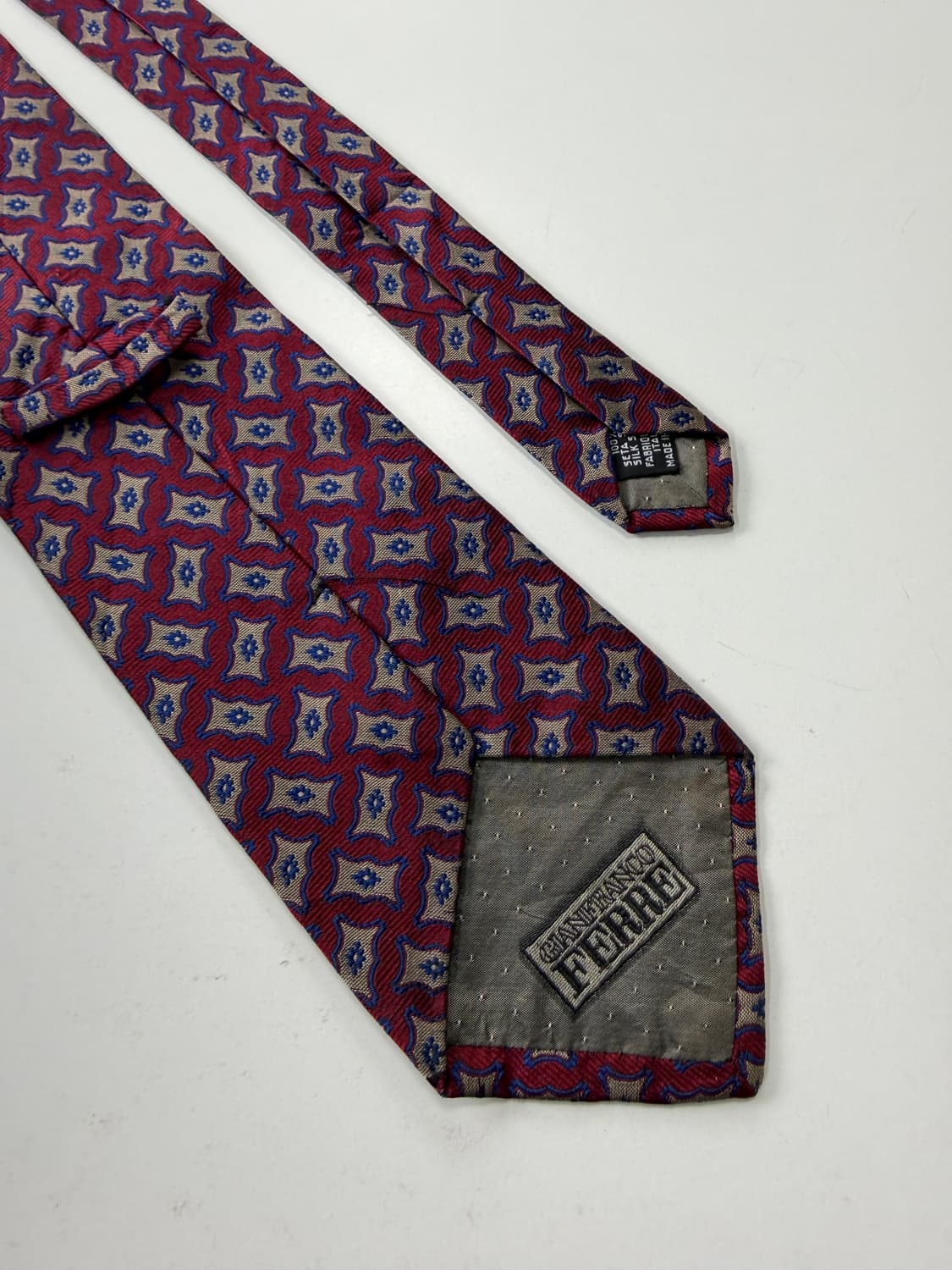 잔프랑코페레 (GianFranco Ferre) 실크 넥타이 9.8cm 상품이미지5