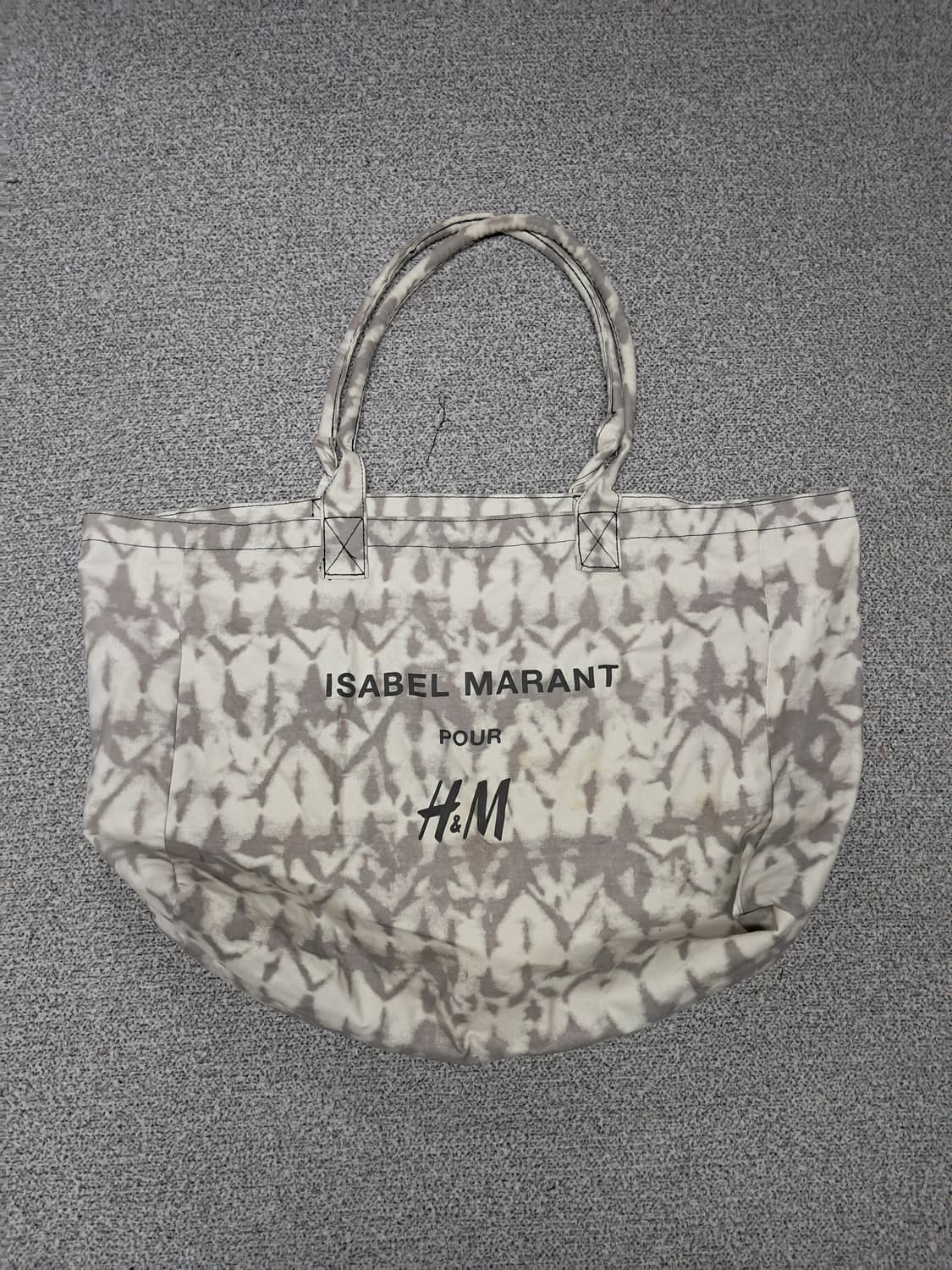 이자벨마랑xh&m 숄더 에코백 상품이미지1