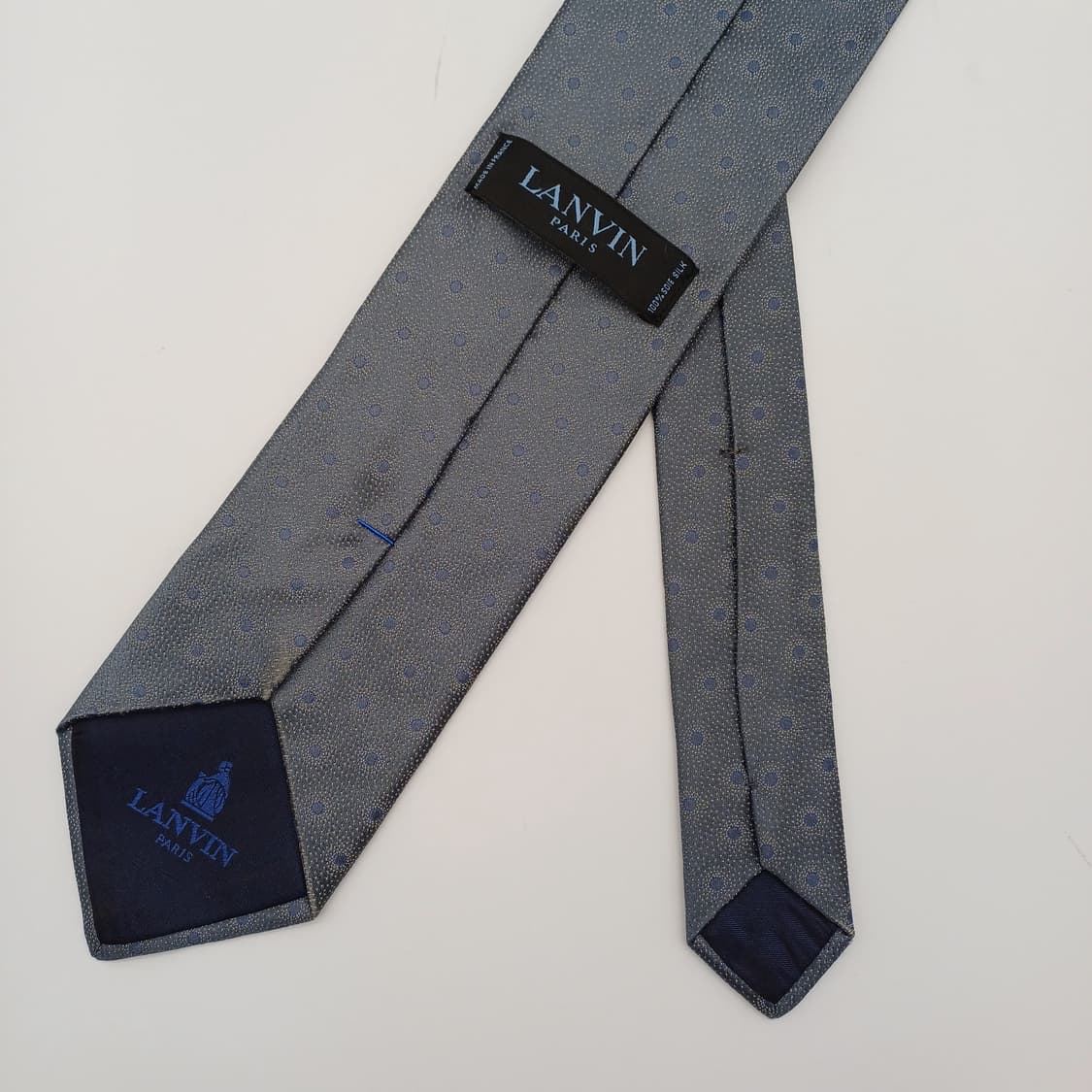 LANVIN 랑방 실크 넥타이 [BCF10803_0004-179] 상품이미지2