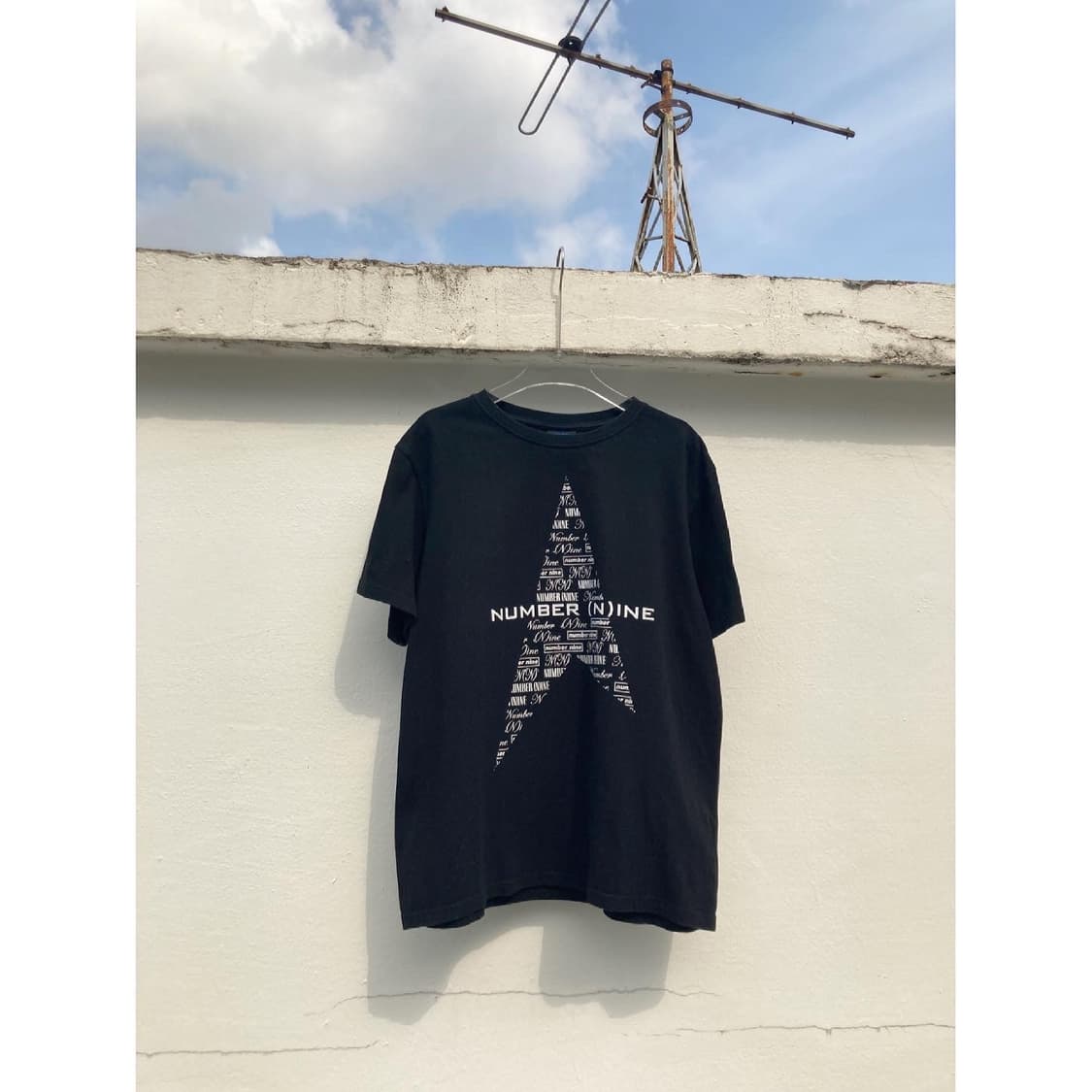 넘버나인 x 말보로 티셔츠 상품이미지1