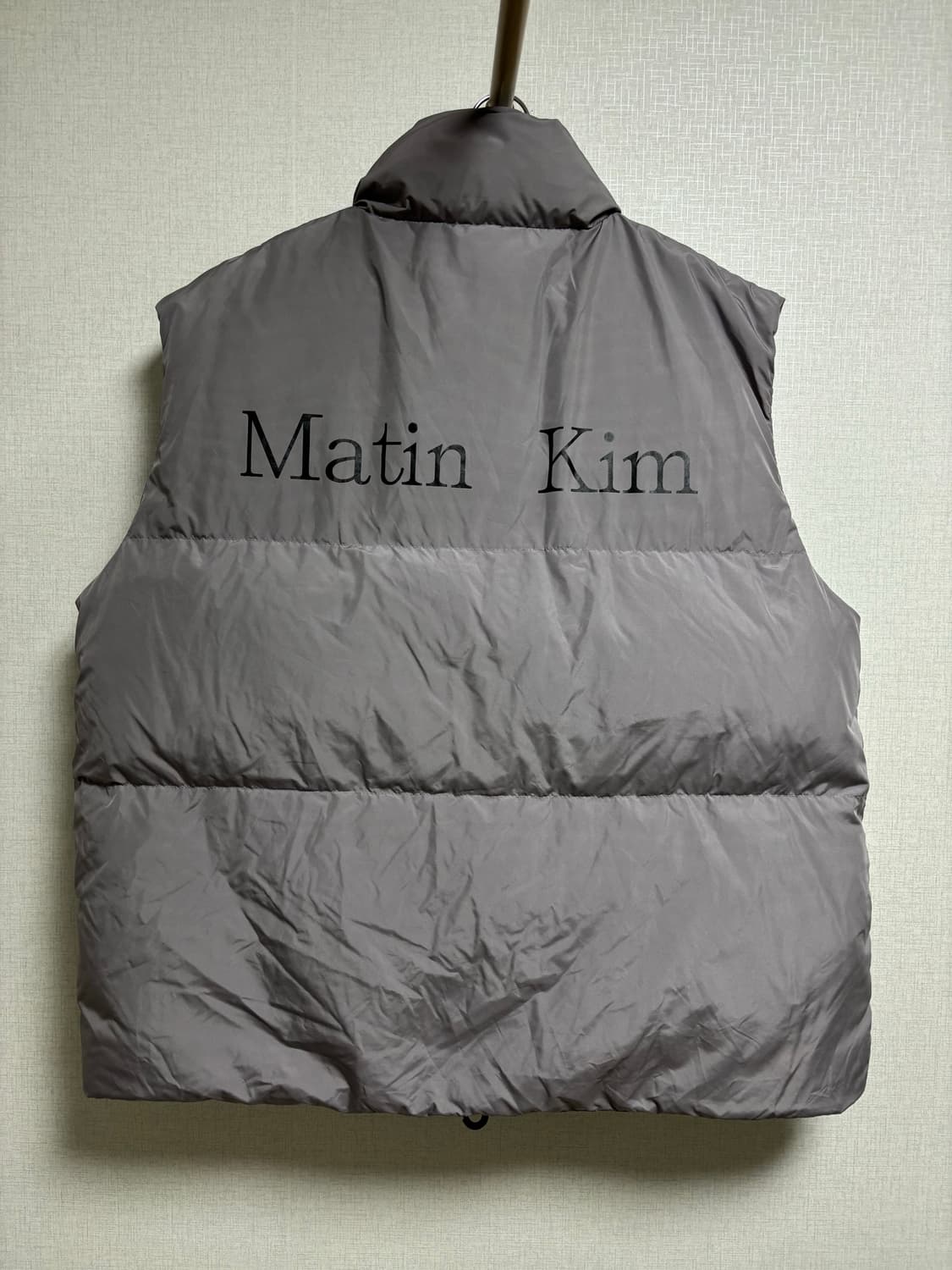 Matin Kim 하이넥 패딩 베스트 상품이미지2