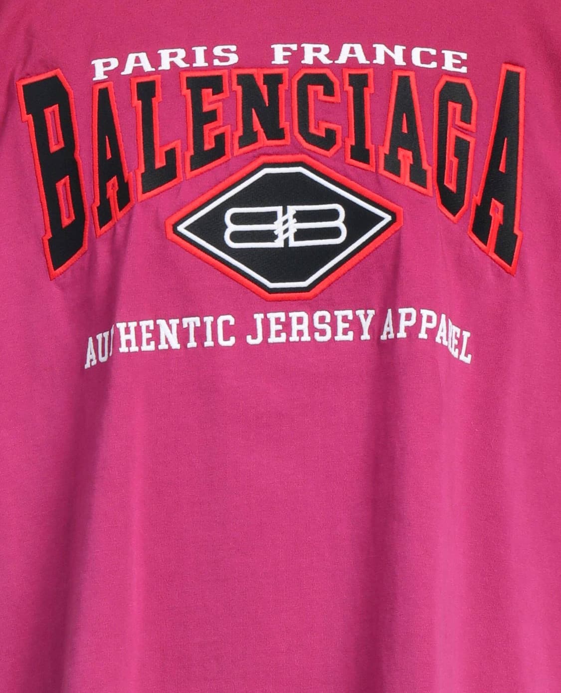 발렌시아가 핑크 반팔 상품이미지2