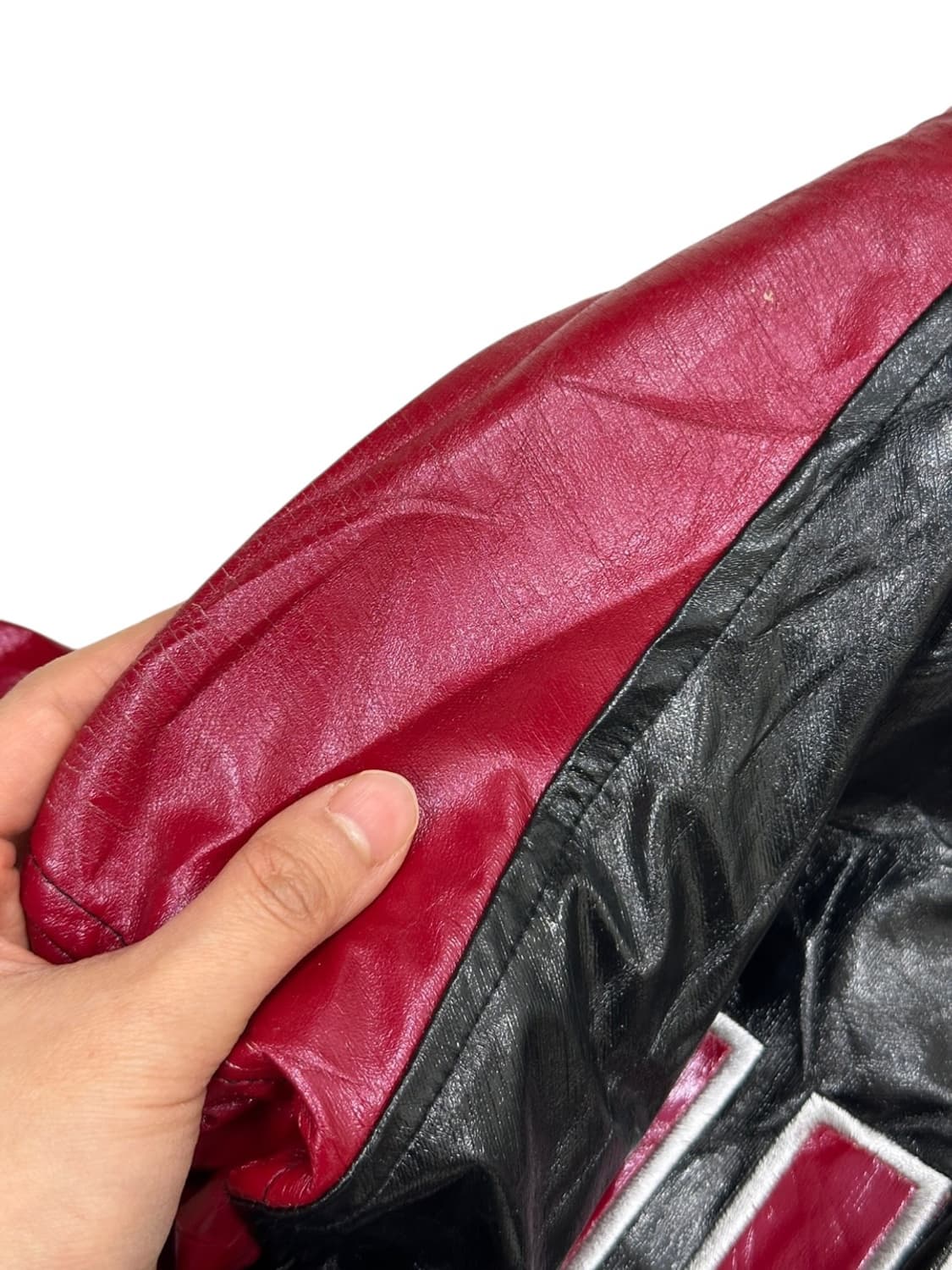 ATC LG 유광 스타디움자켓 새상품 (L) 상품이미지6