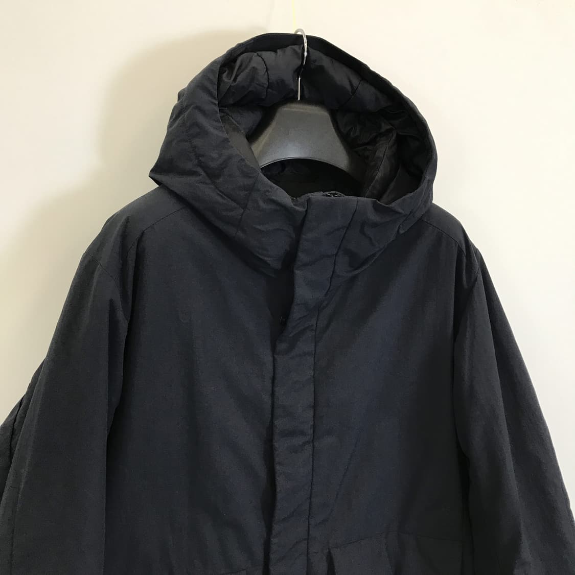 유니클로 하이브리드 다운파카 네이비 [XL] 상품이미지2