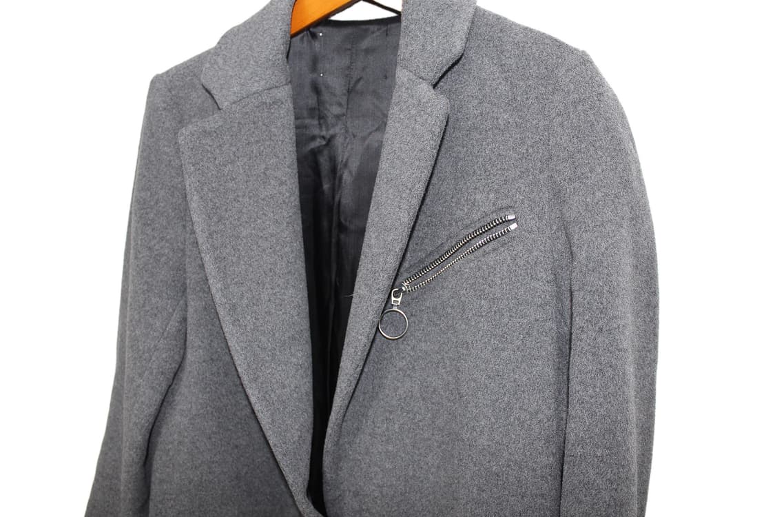 Alexander Wang 알렉산더왕 캐시미어 테일러드 코트 상품이미지3