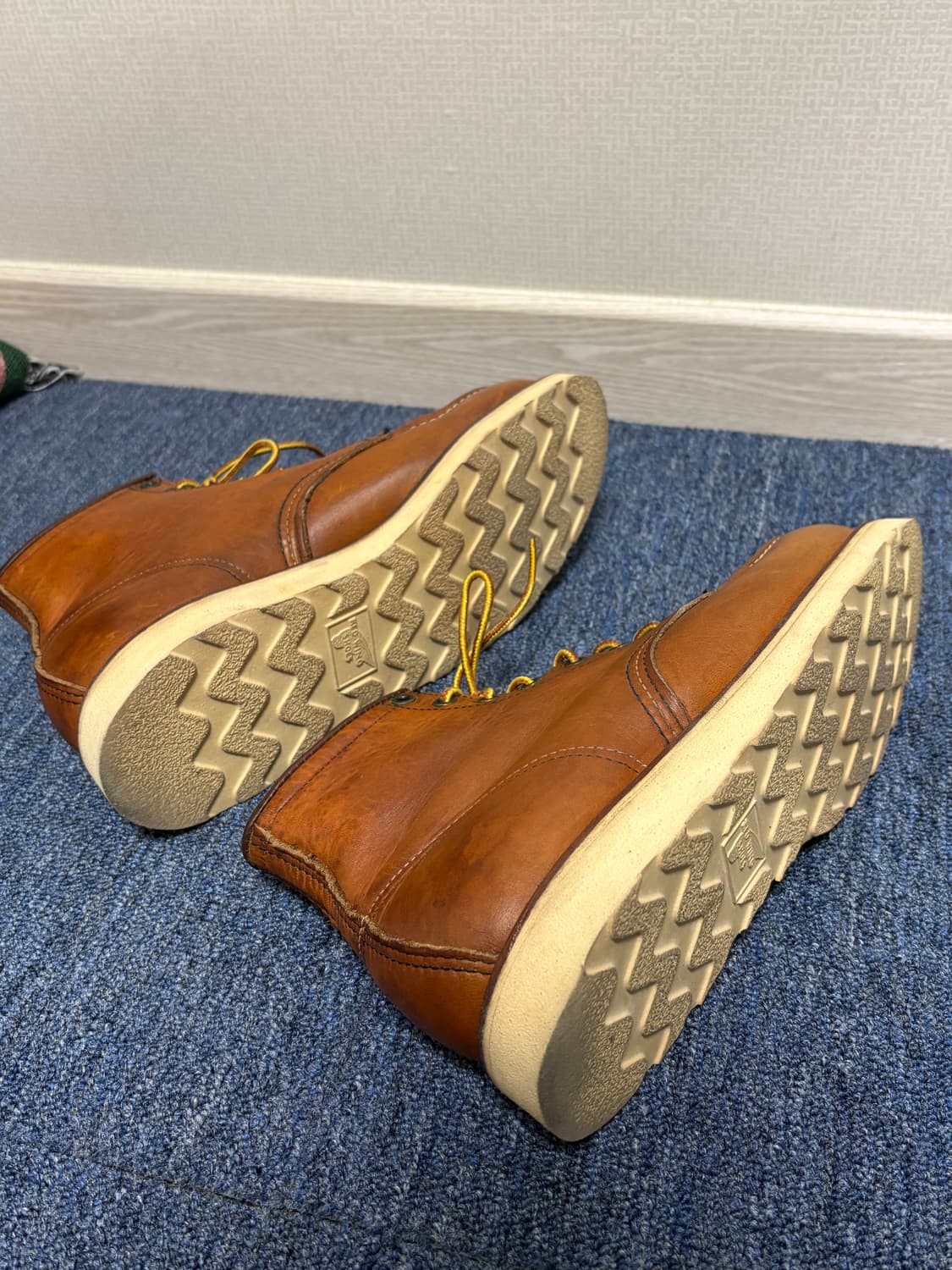 (8D) 레드윙 목토 260 오로 레거시 부츠 상품이미지4