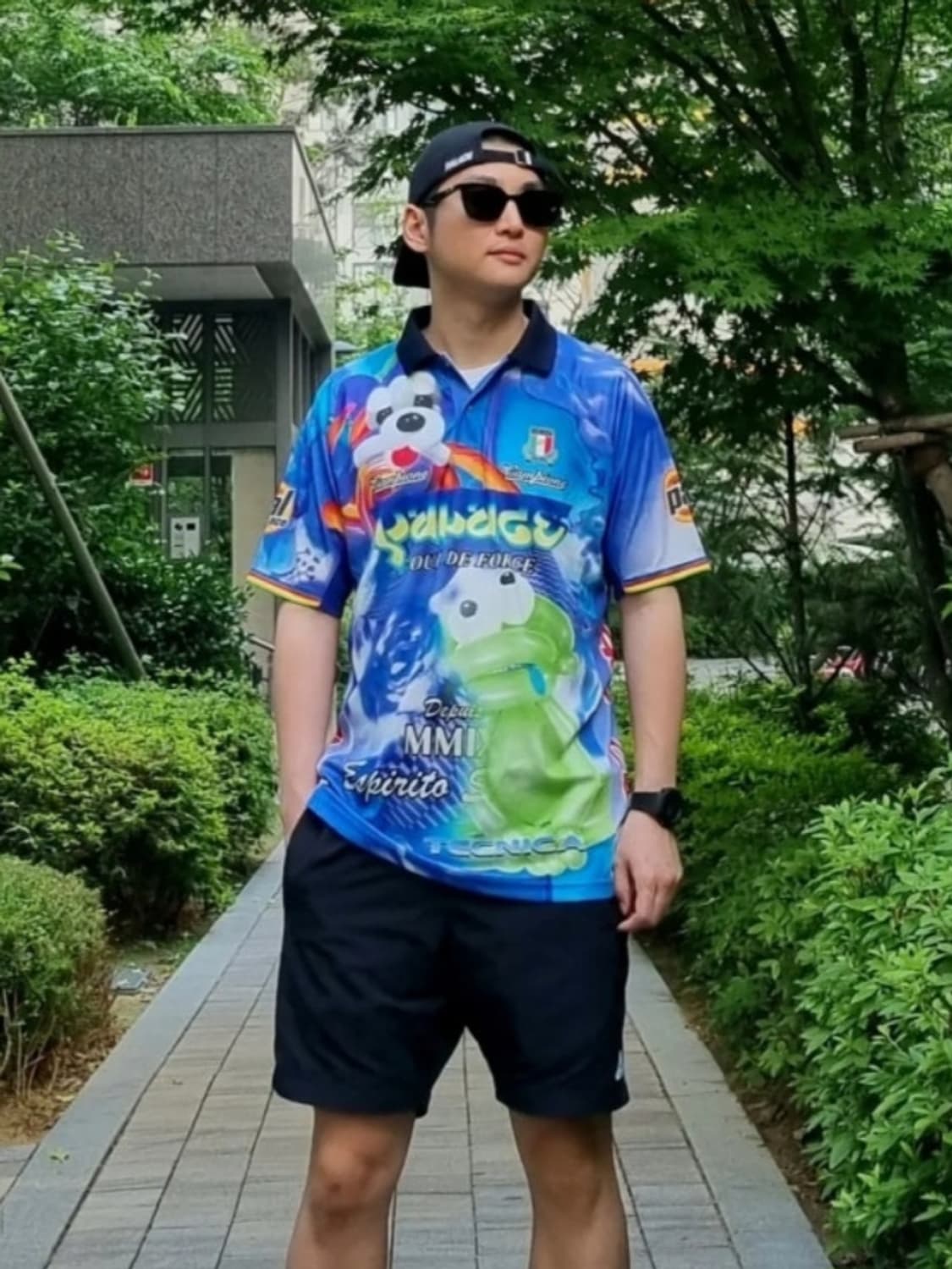 팔라스 팔론치노 저지 나이서 블루 L 상품이미지4