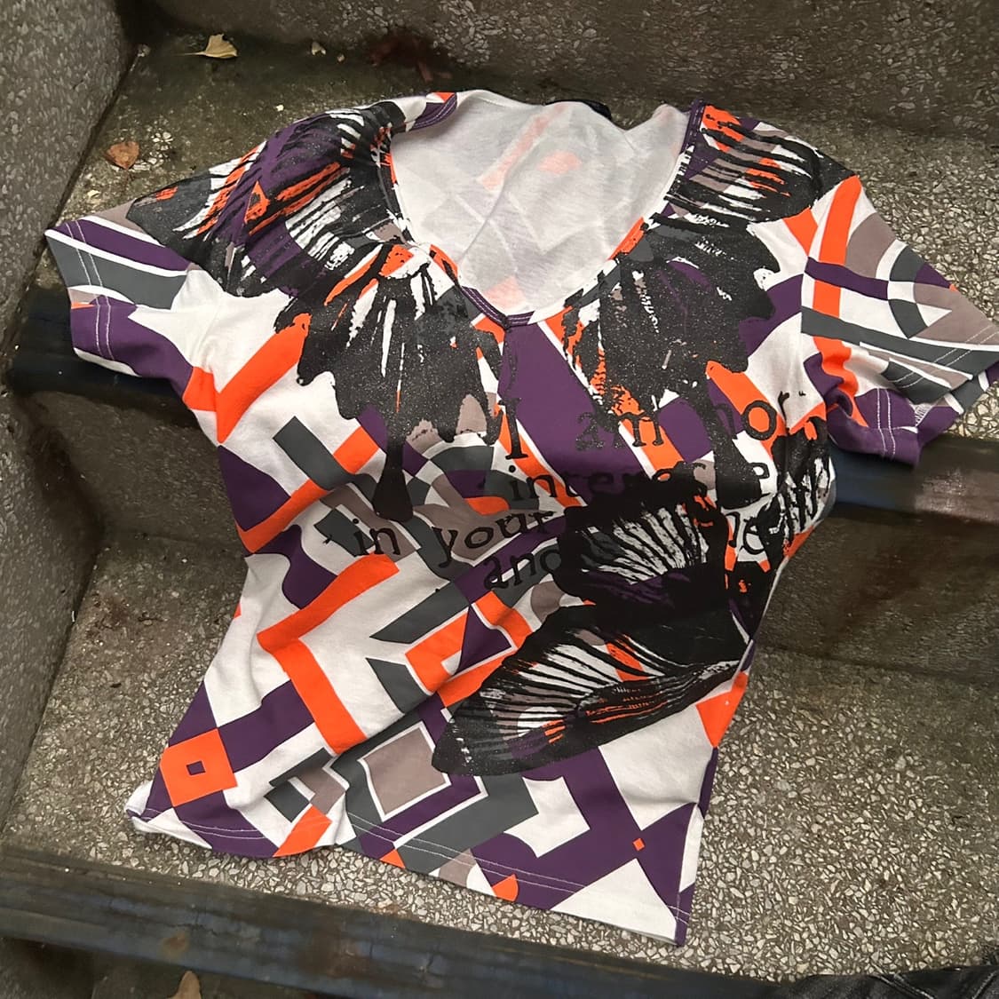 *rare* 펑크 아카이브 tornado mart 프린팅 티셔츠 상품이미지3