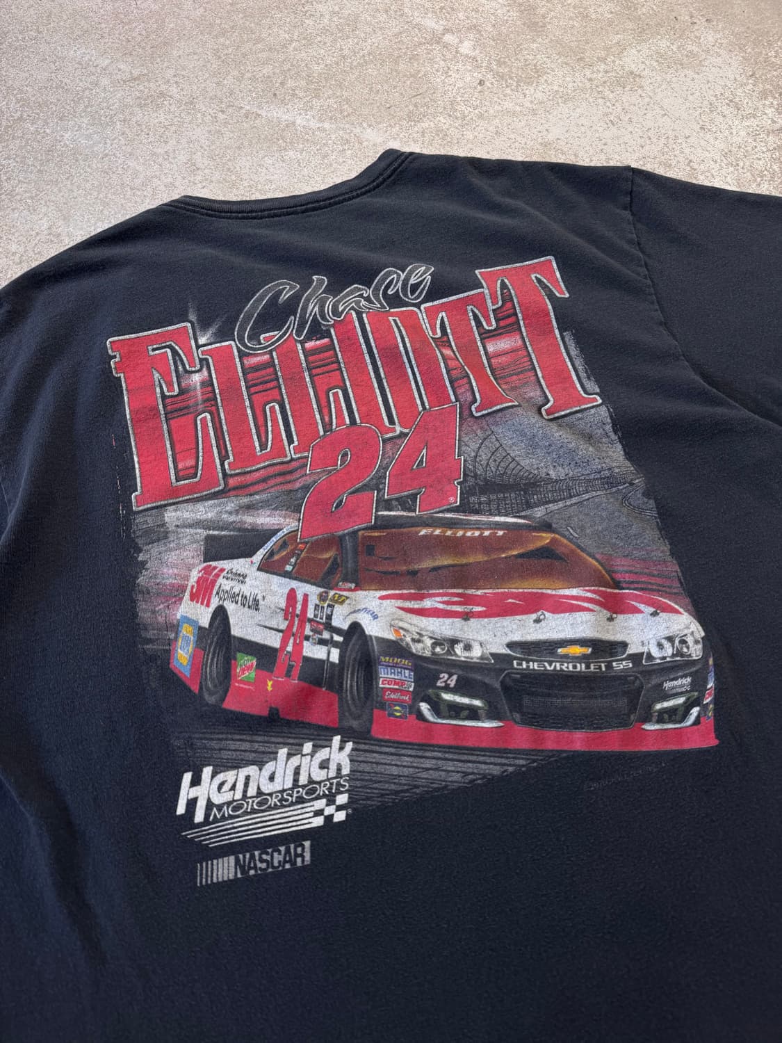 NASCAR 프린팅 반팔티셔츠 상품이미지4
