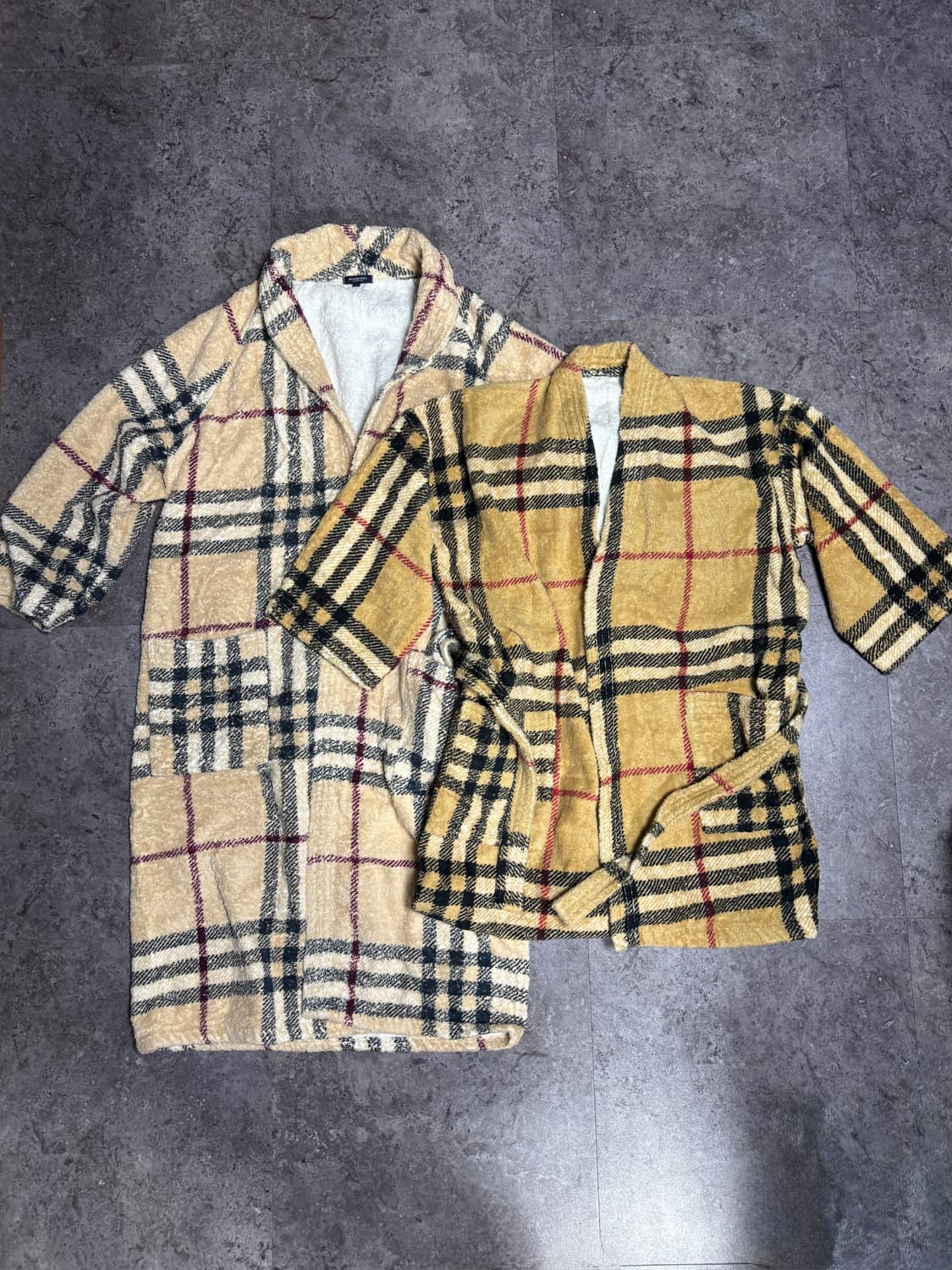 버버리 배스 목욕가운 상품이미지1