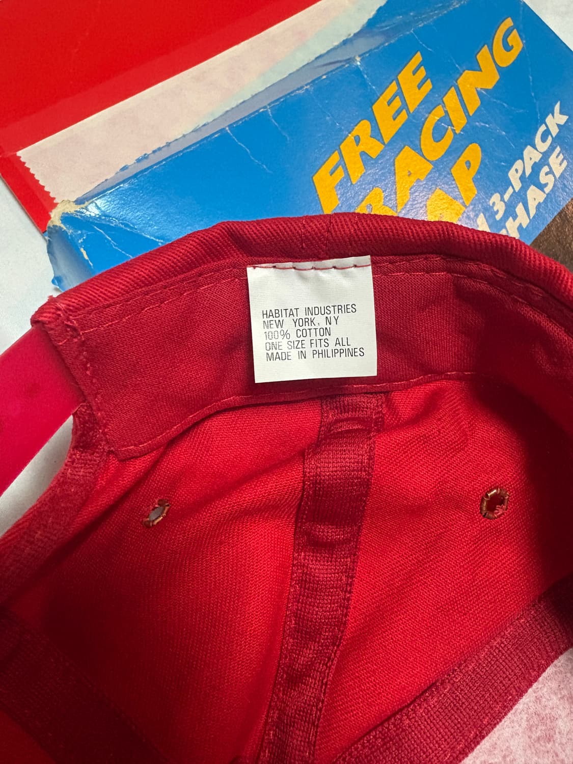 말보로 레이싱 캡 상품이미지2