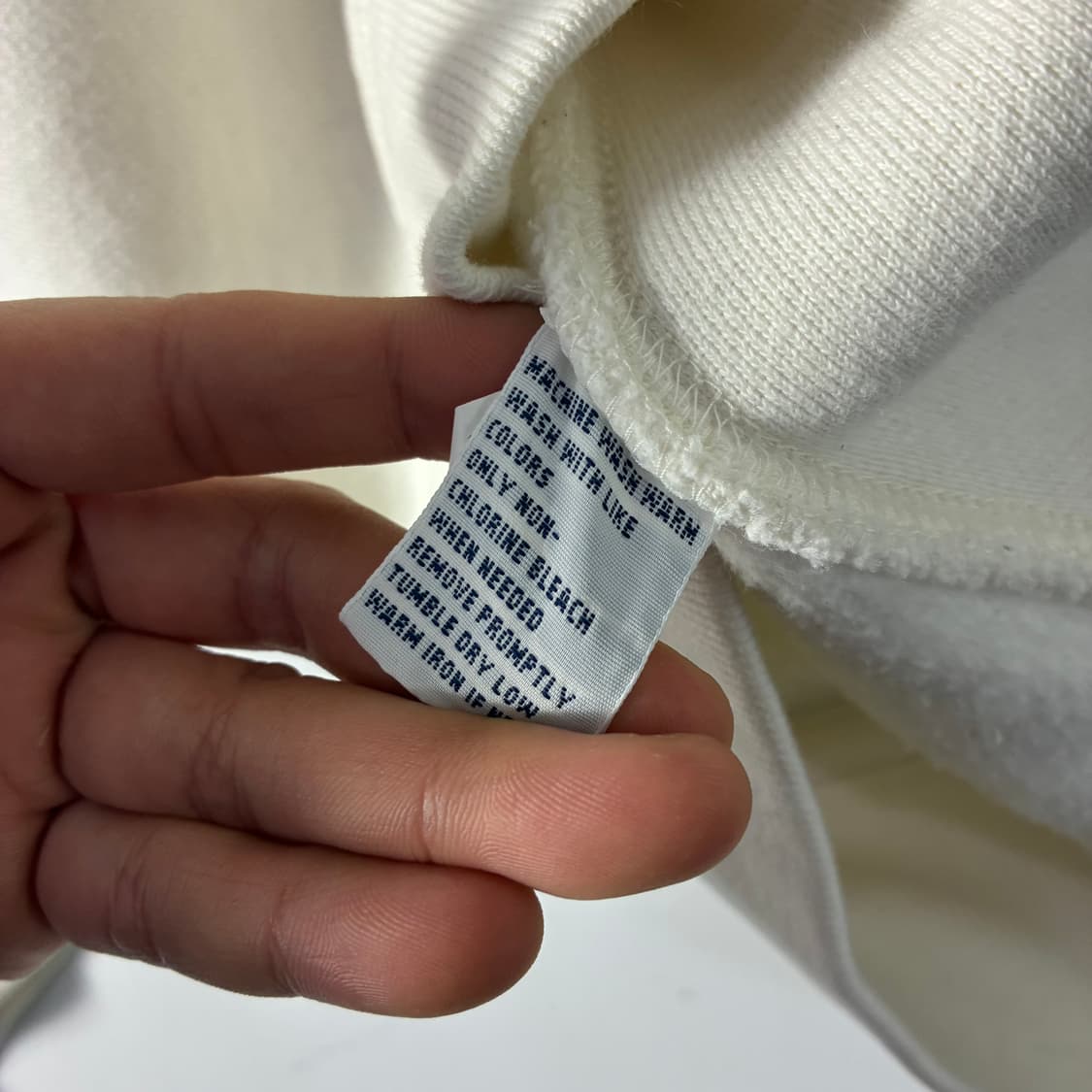 Polo  폴로 랄프로렌 자수 화이트 후드집업 상품이미지7