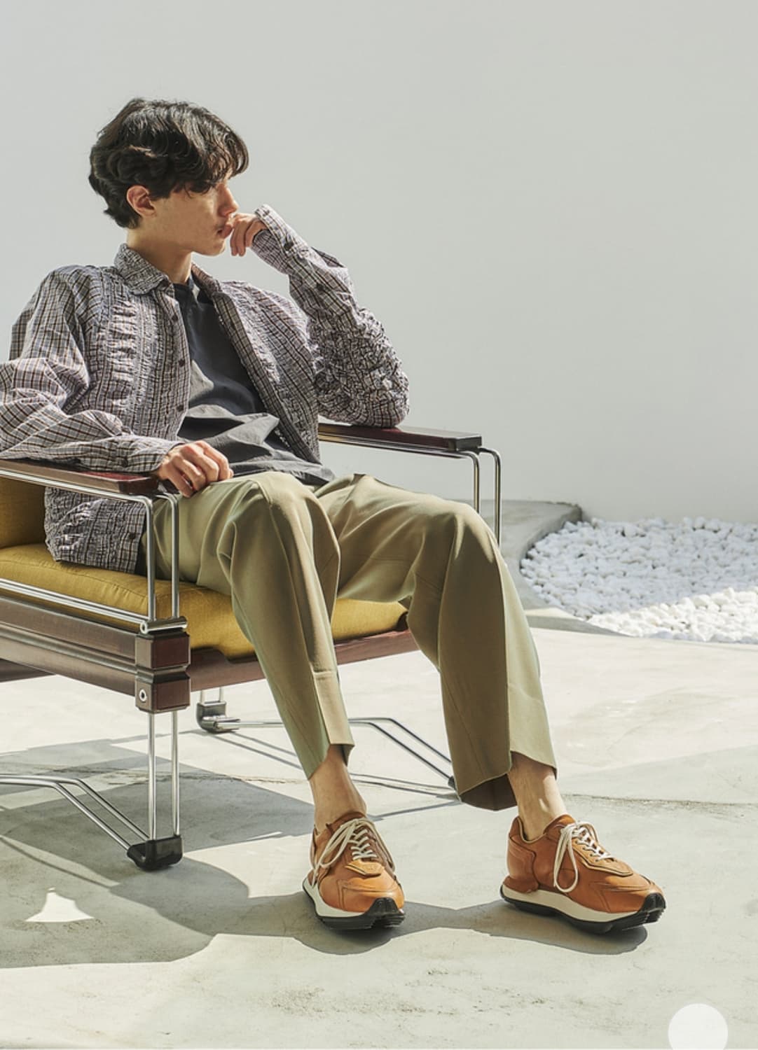 이소(IYSO) 270/EU42 남자스니커즈  상품이미지9