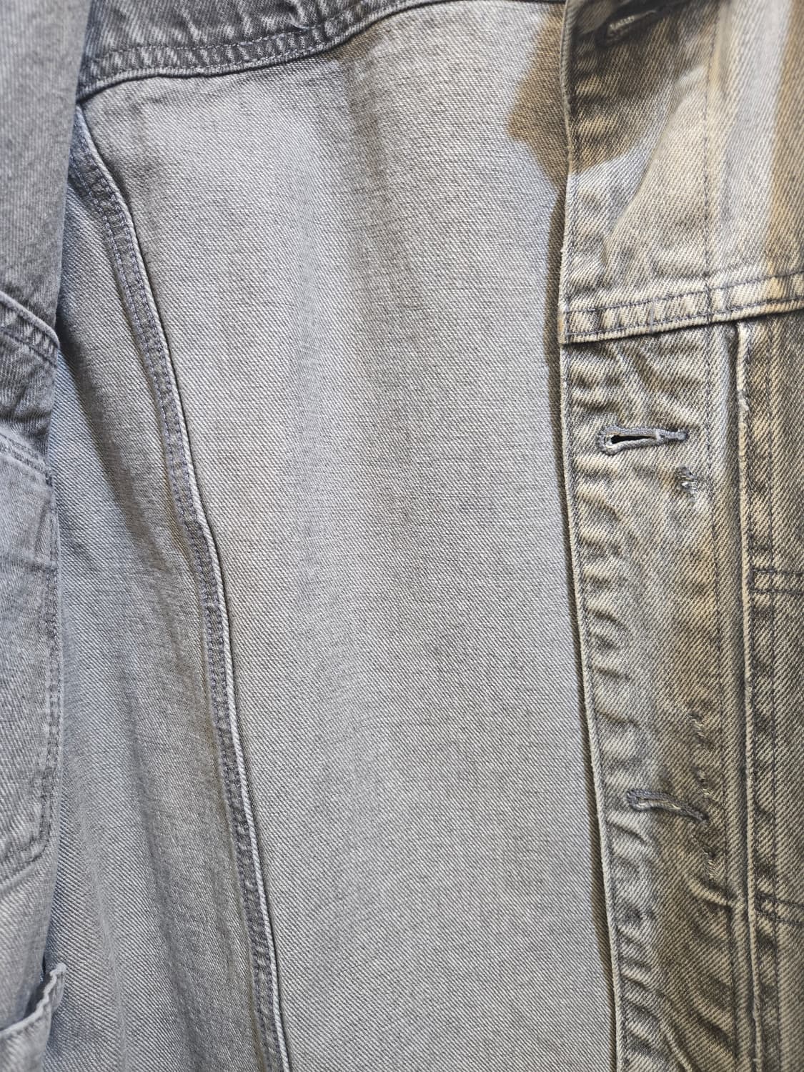 올세인츠 데님워싱 그레이ㅏ켓 상품이미지6