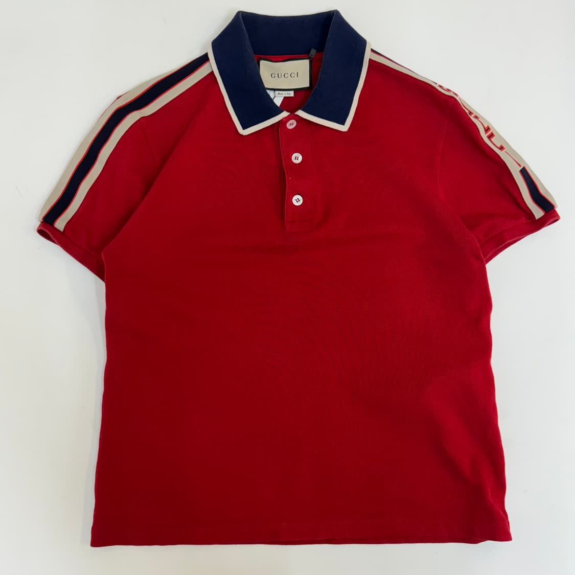 구찌 카라 반팔티  상품이미지1