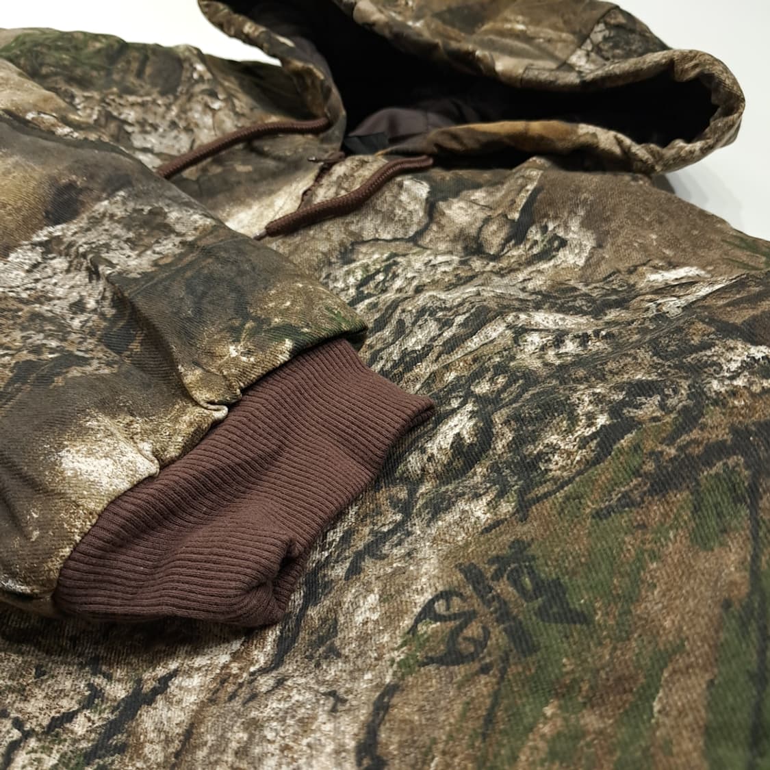 CL689 3XL 킹스카모 00s 캔버스 리얼트리 카모 후드 자켓 상품이미지8