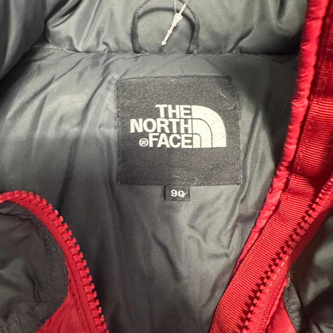 노스페이스 레드 눕시 패딩 상품이미지4