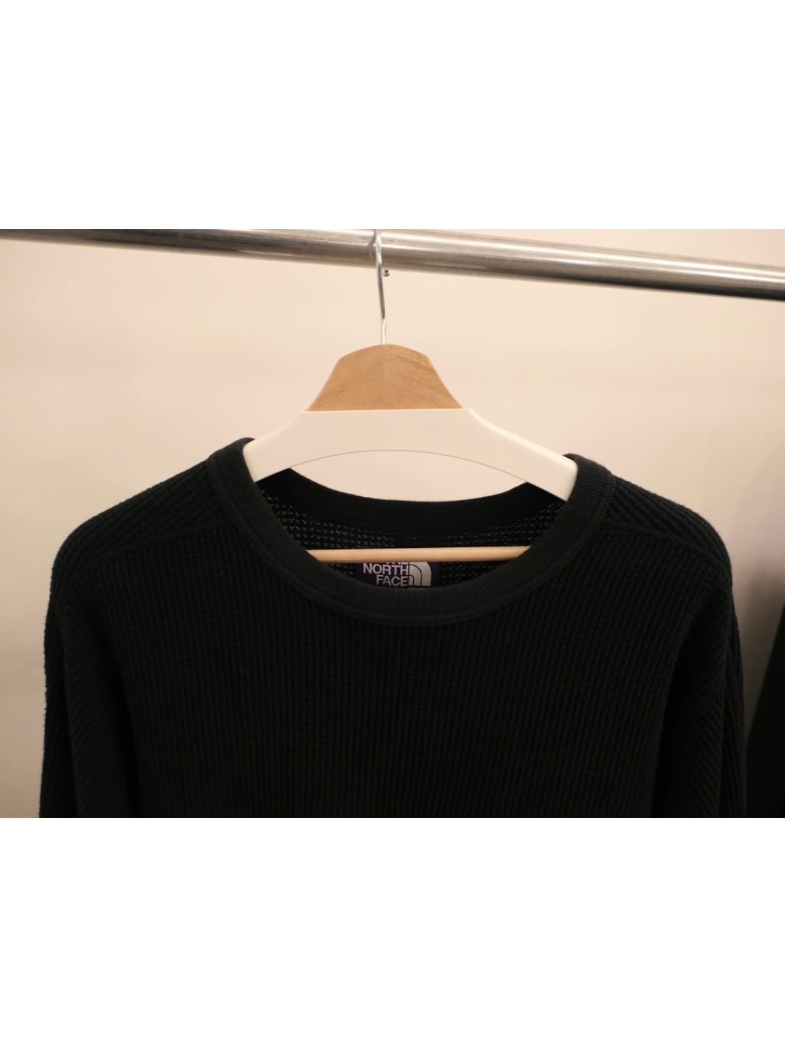 노스페이스 퍼플라벨 와플 롱슬리브 상품이미지3