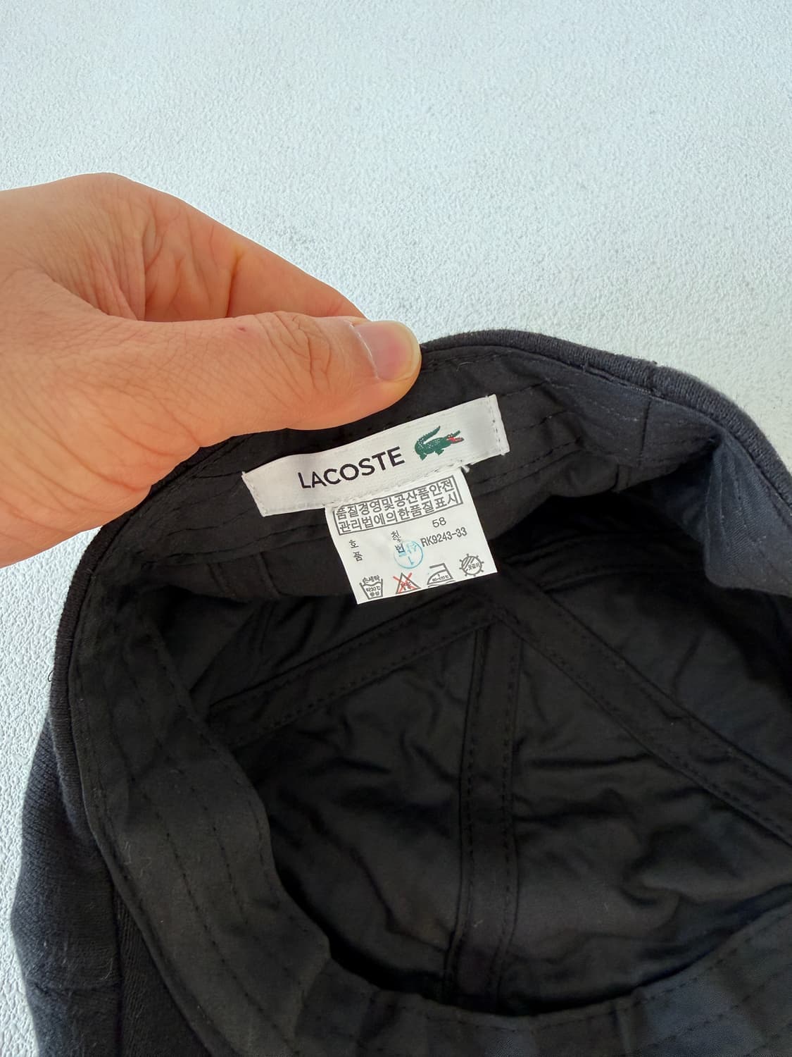 라코스테(LACOSTE) 헌팅캡 상품이미지5