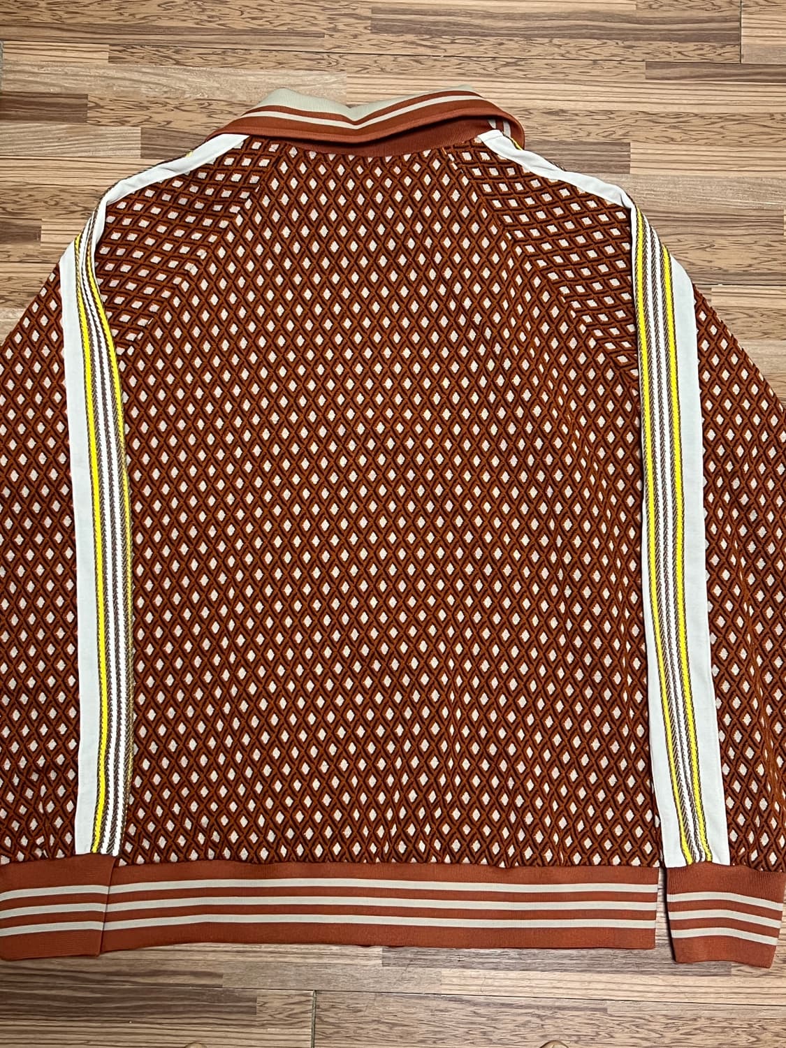 사스콰치패브릭스 레트로 트랙 자켓 상품이미지3