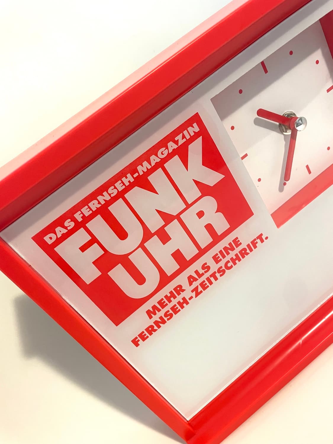 70년대 독일 Funk Uhr 광고 시계 빈티지 유럽 레트로 미드센츄리  상품이미지5