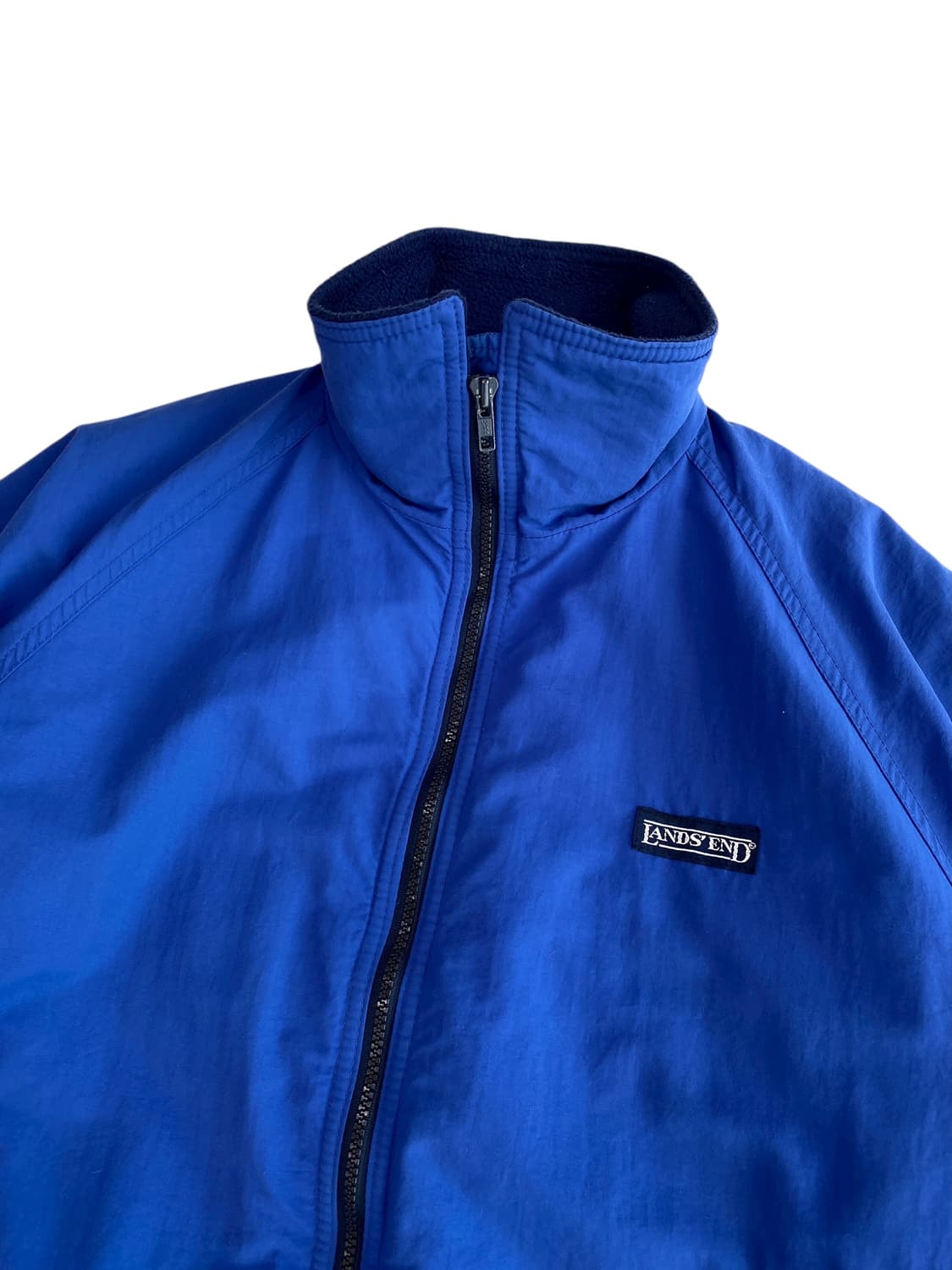 90‘s Lands End 나일론 플리스 자켓 상품이미지3