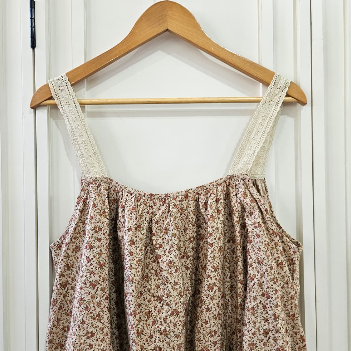 잔플라워 레이스 롱 원피스 상품이미지7