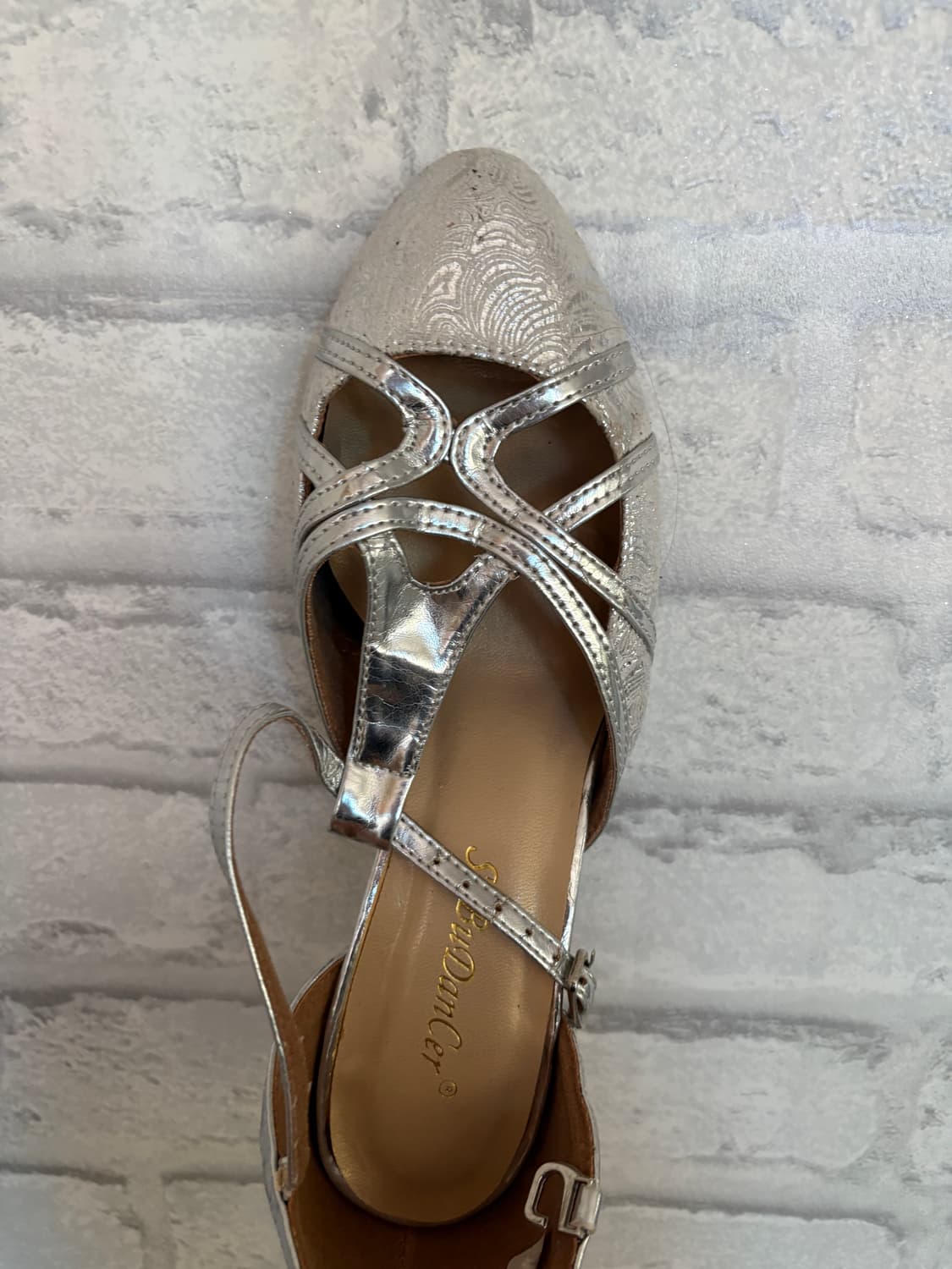 Silver Dancing shoes  상품이미지3