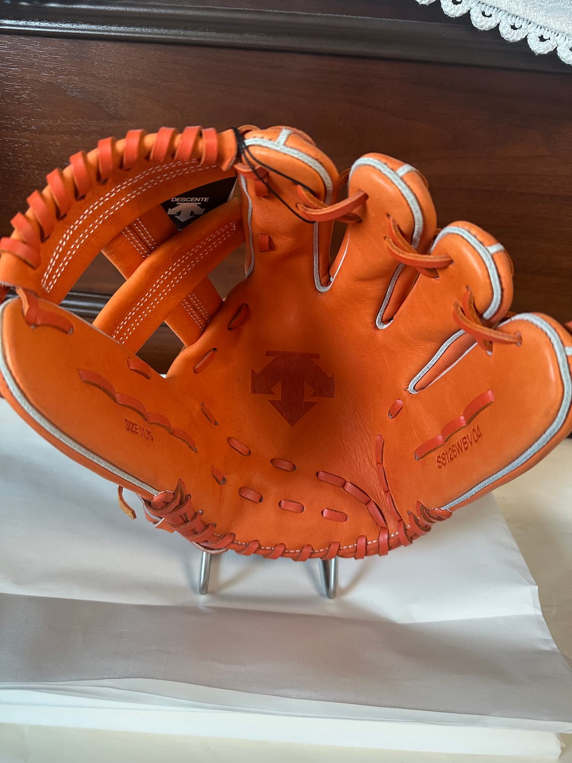 데상트 내야글러브 새상품 상품이미지4