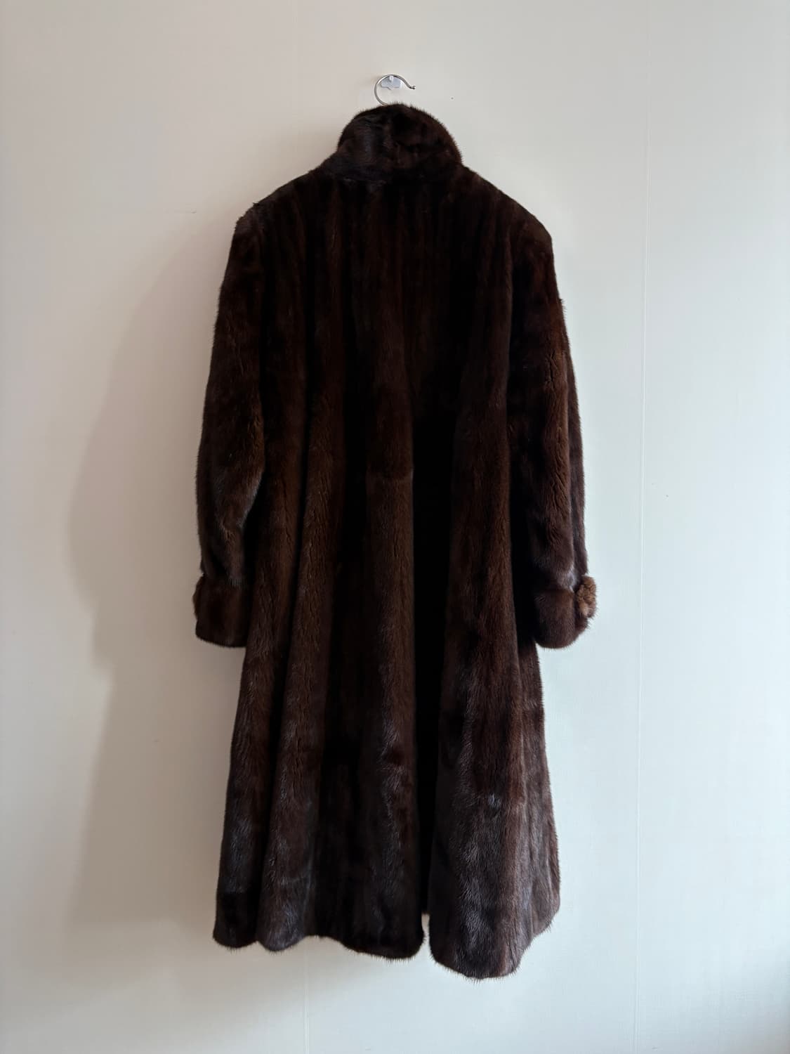 이태리 리얼밍크 롱코트 상품이미지6