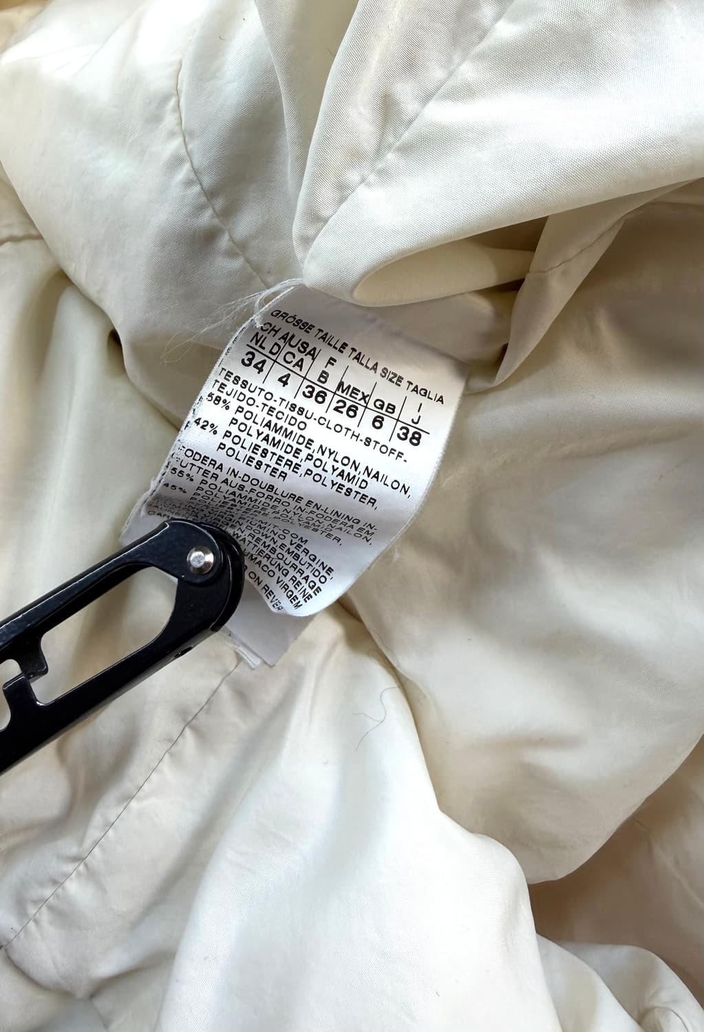 IT38/ 막스마라 다운 퍼 벨티드 패딩점퍼 상품이미지9