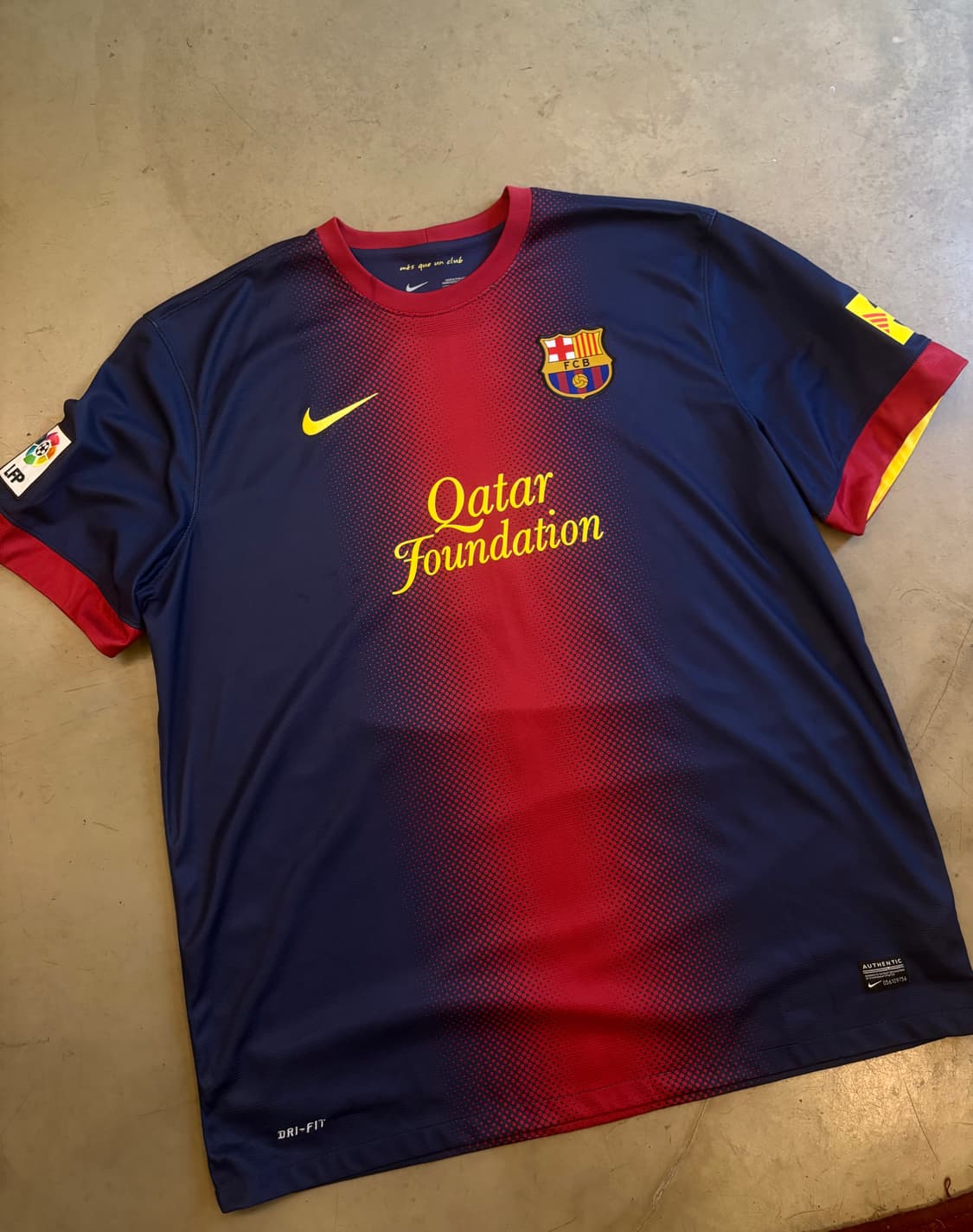 12-13 바르셀로나 메시 유니폼 상품이미지2