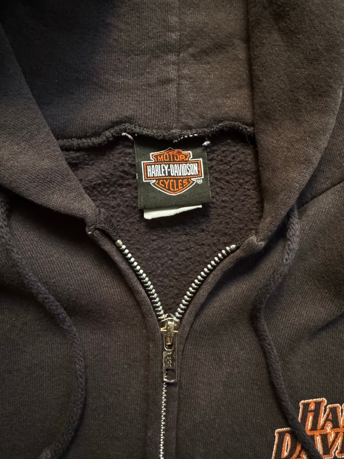 Harley Davidson Flame 할리데이비슨 후드집업 상품이미지2