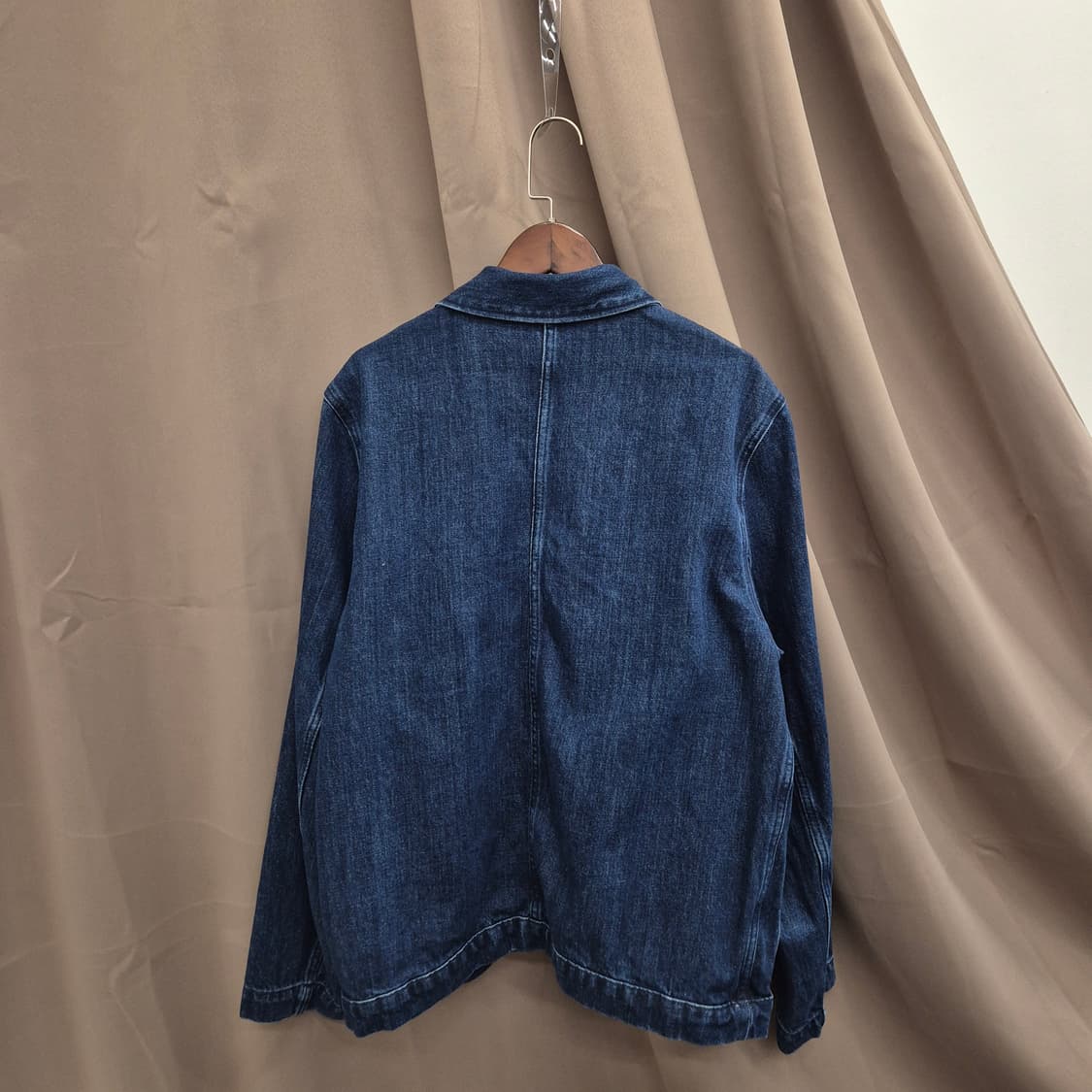 아르켓 데님 오버 셔츠 44 상품이미지5