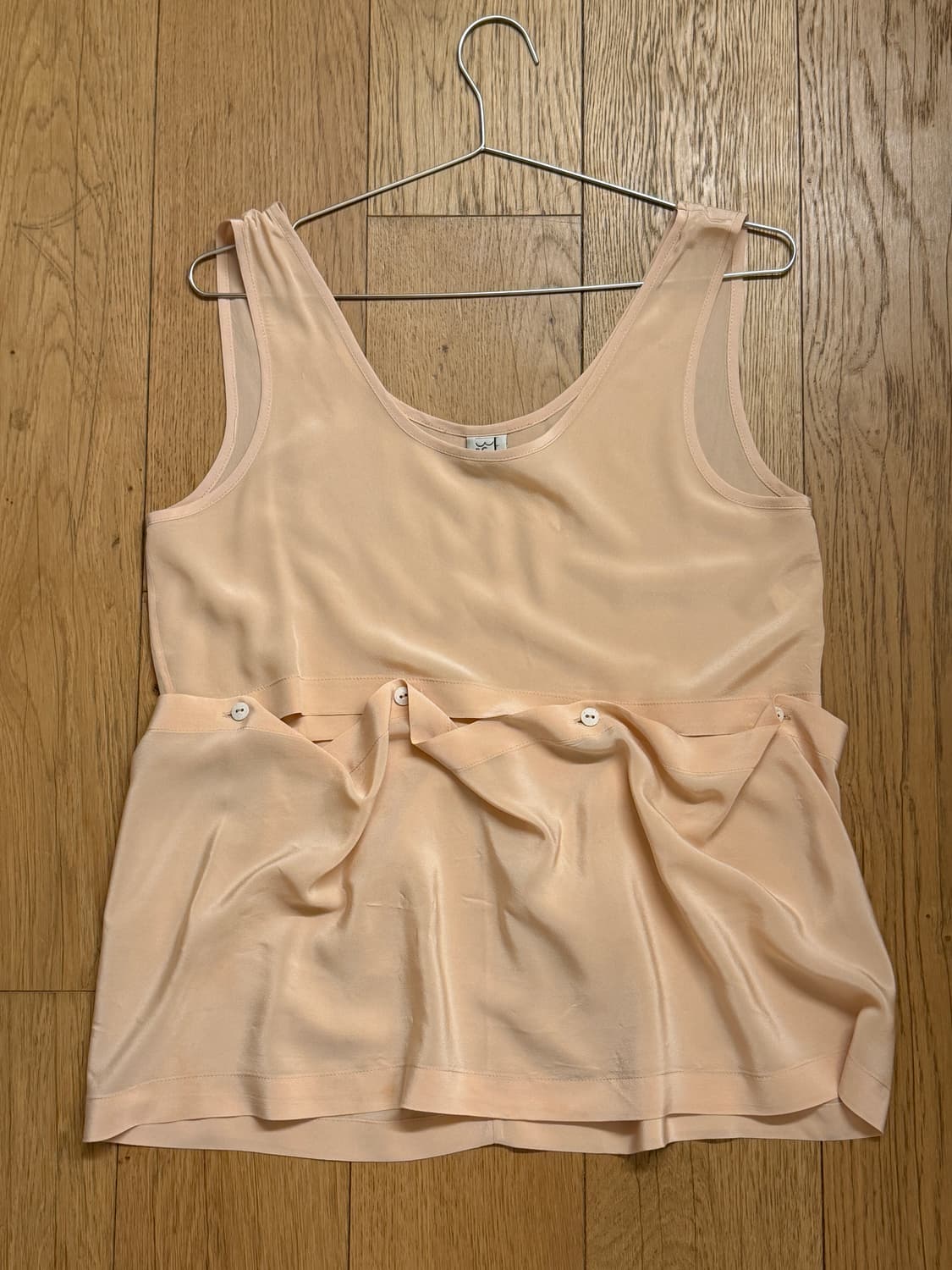 베이스레인지 Sil Top - Silk Crepe 상품이미지3