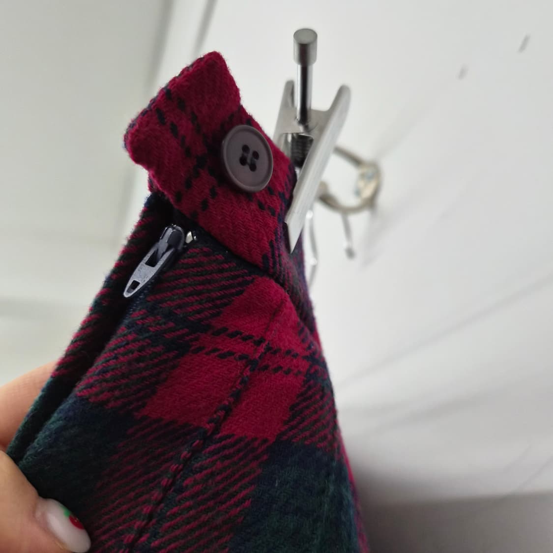 펜들던 빈티지 울 스커트 25in 상품이미지4