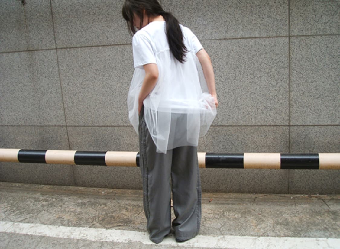 샤 레이어 미니 원피스 상품이미지3