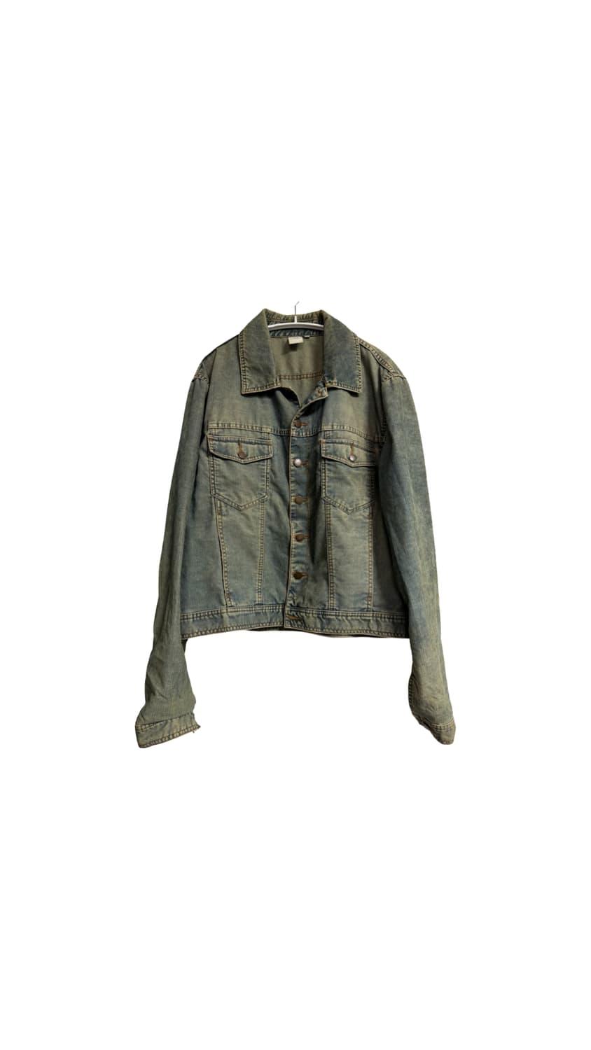 아르마니 익스체인지 데님 트러커 자켓 상품이미지1