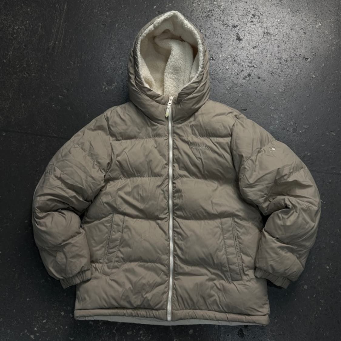 100 몽벨 리버시블 후리스 패딩  상품이미지1