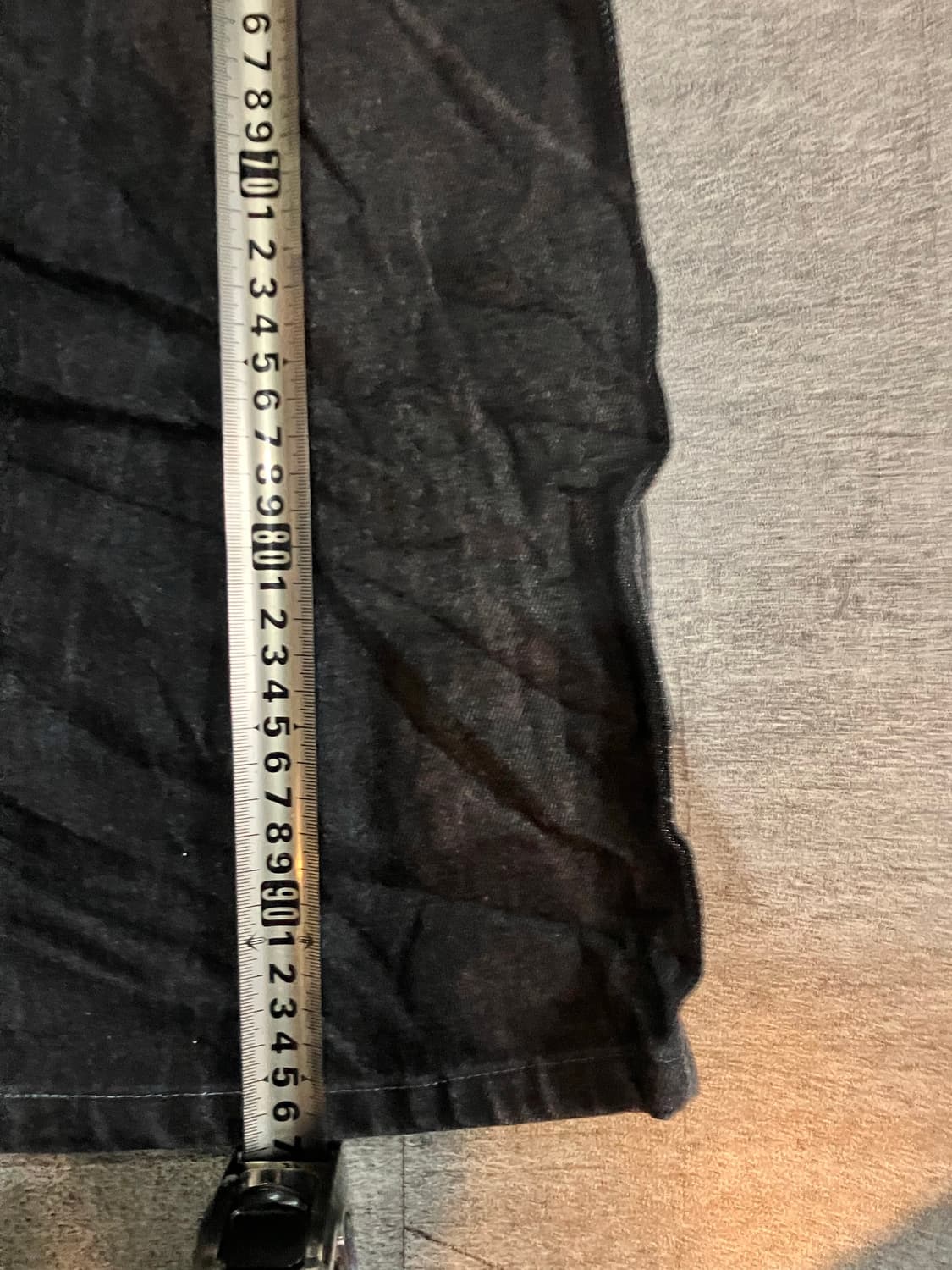 일본빈티지 Graps1986 올드스쿨스트릿 카고데님바지 상품이미지4