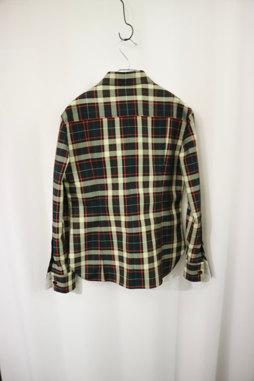 CK 205W39NYC Raf Simons check jacket 상품이미지3