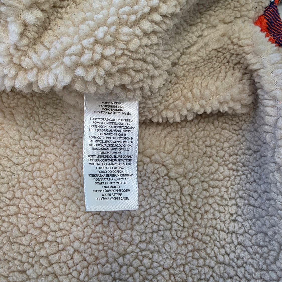 [M]폴로 랄프로렌 셰르파 체크 셔츠 자켓(QR정품인증) 상품이미지5