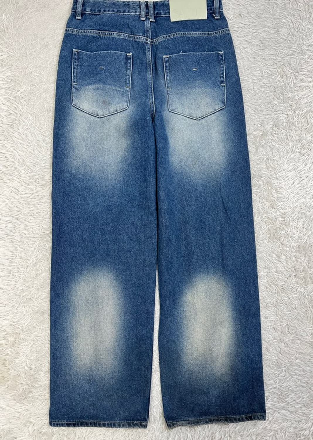 세터 와이드 워싱 데님 팬츠/#2934 상품이미지4