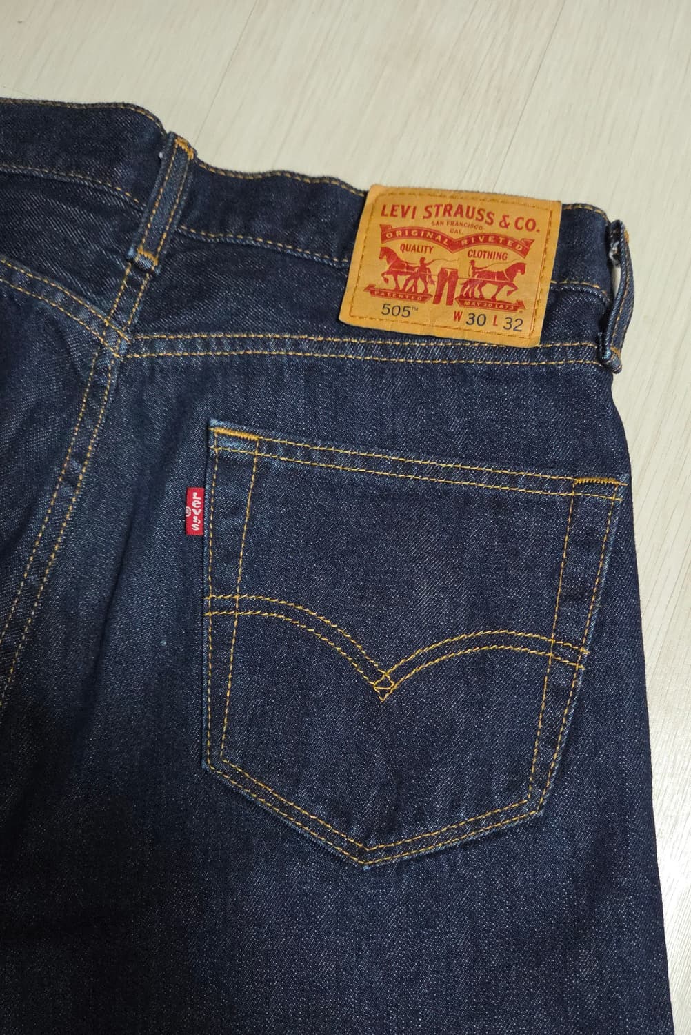 (착샷) 리바이스 505 30x32  상품이미지3