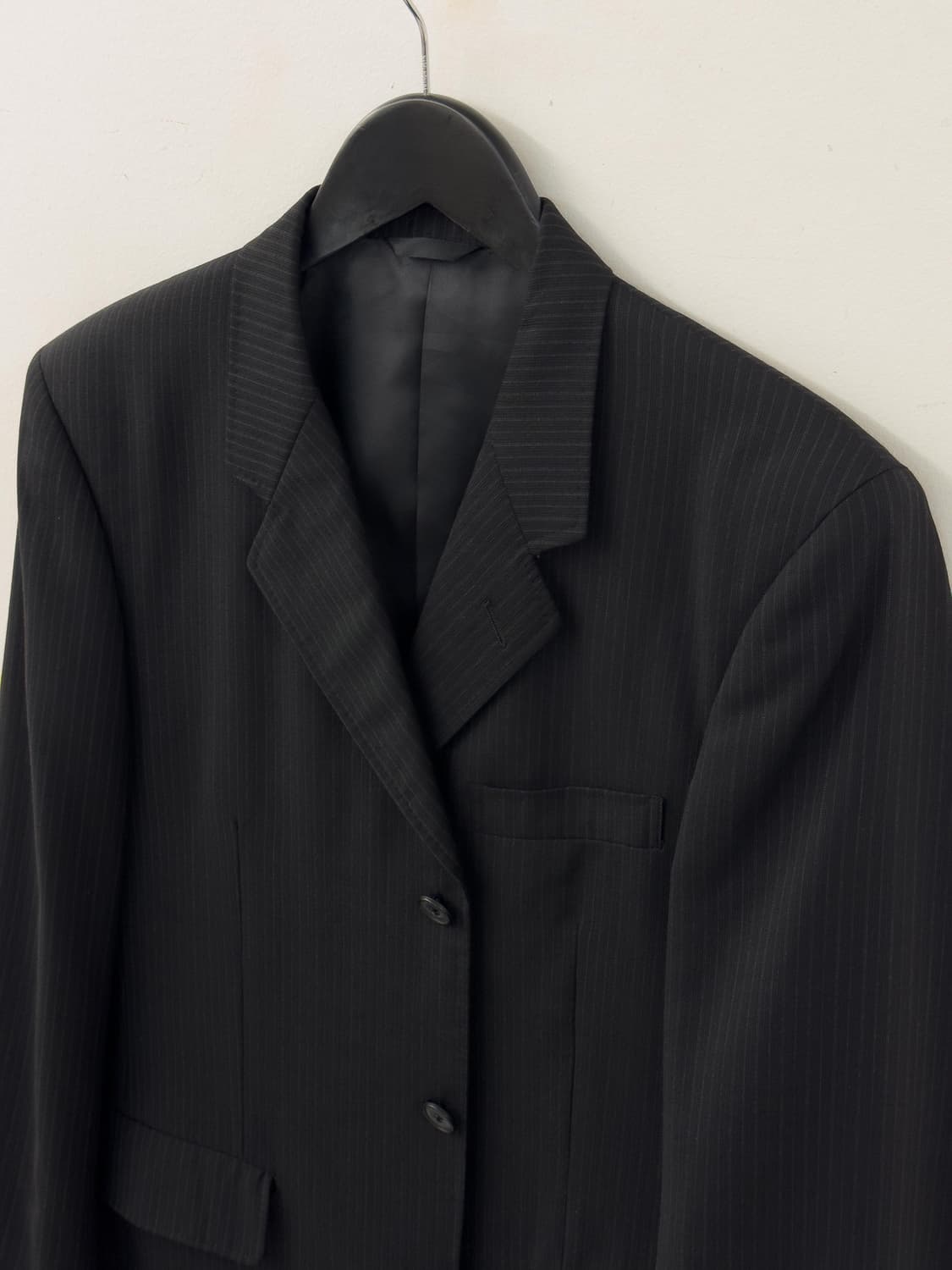 요지야마모토 AAR 스트라이프 수트 상품이미지3