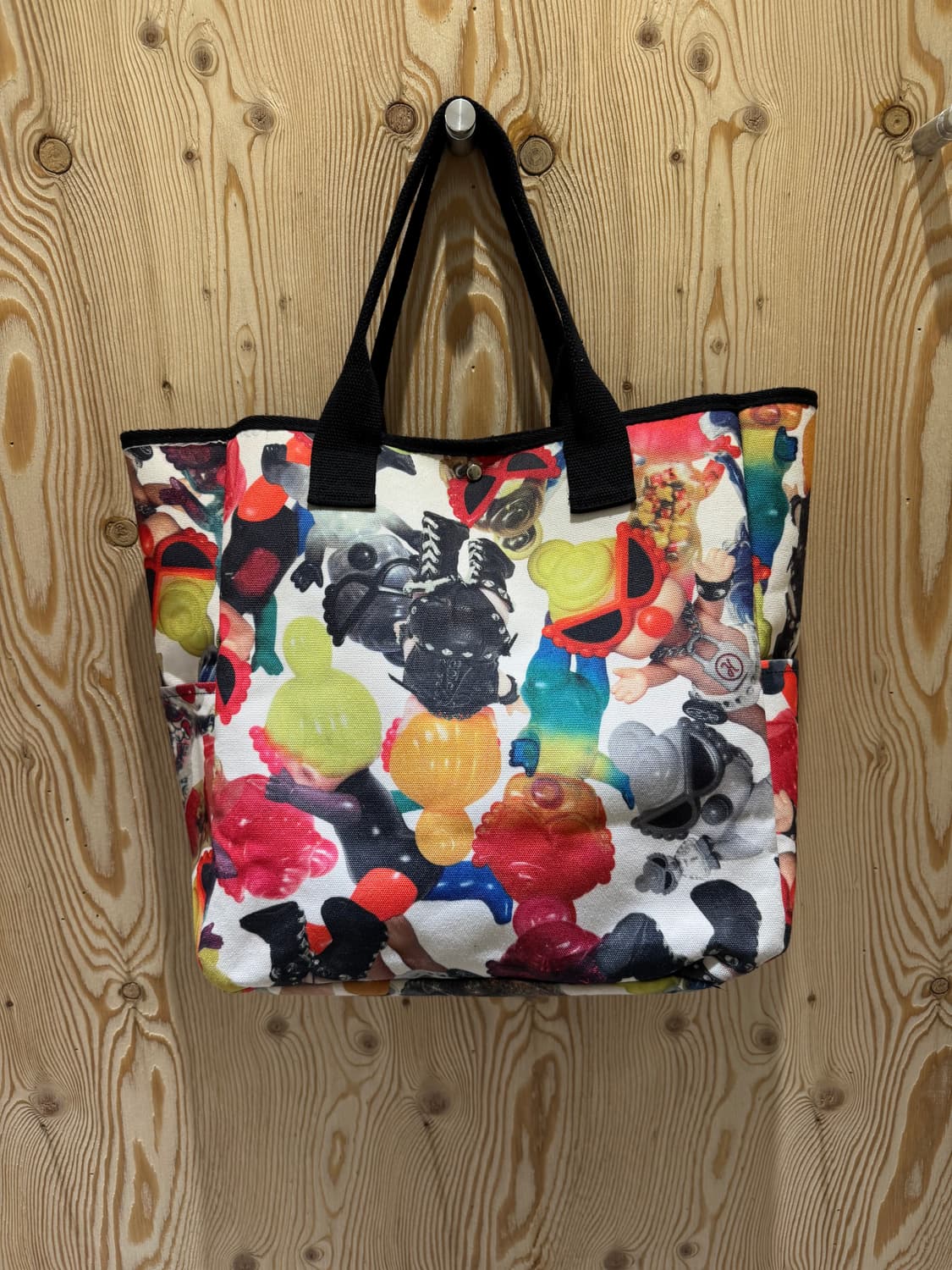 히스테릭글래머 미니 토트백 상품이미지1