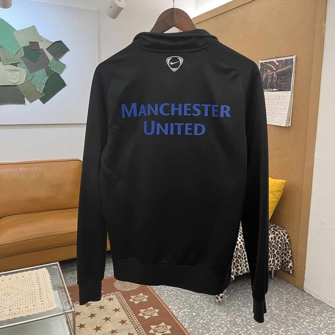 나이키 올드스쿨 레트로 맨체스터 유나이티드 져지 집업 M C10473 상품이미지4