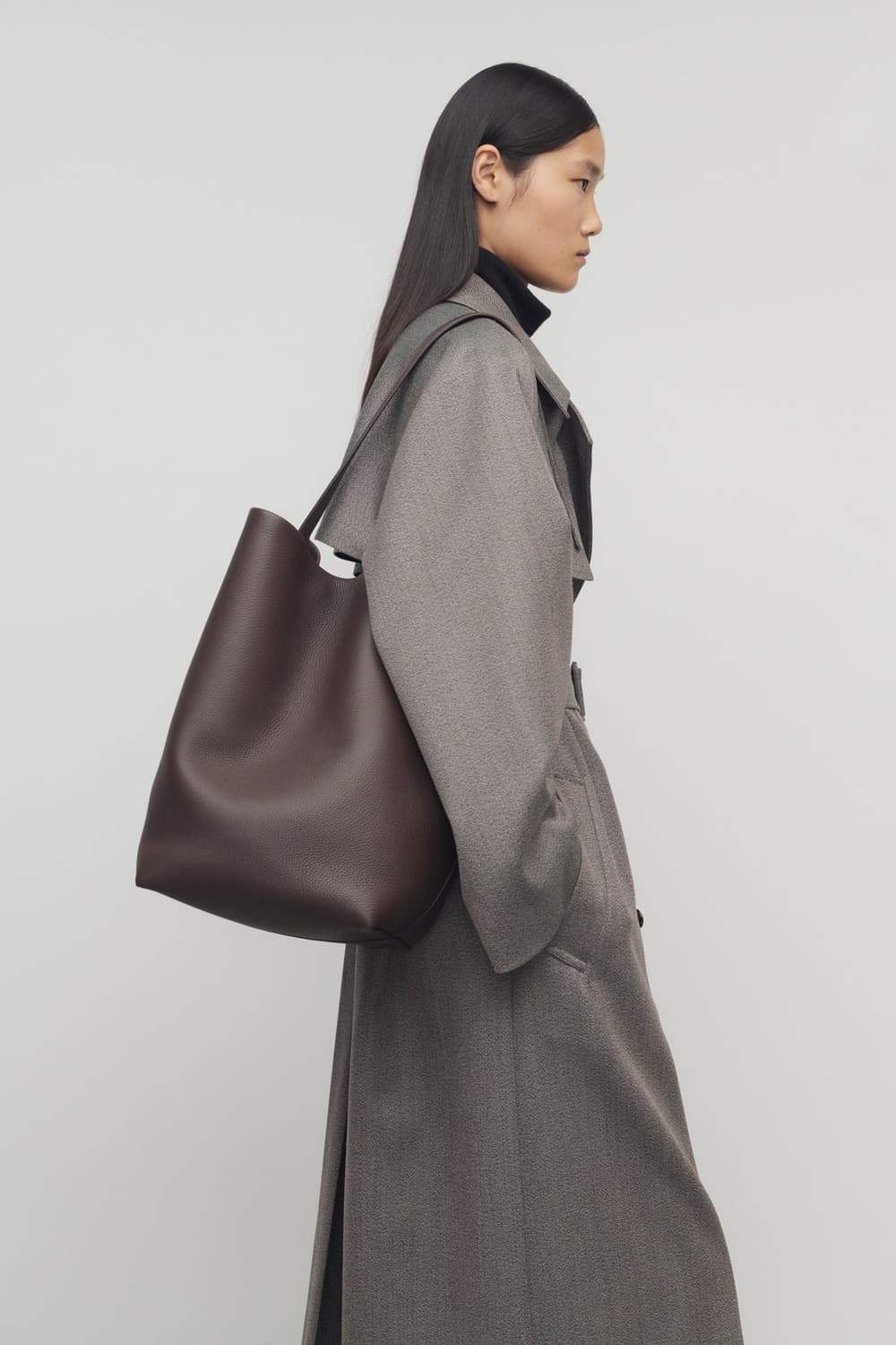 더로우 파크백 라지 N/S Park/딥 브라운 상품이미지1