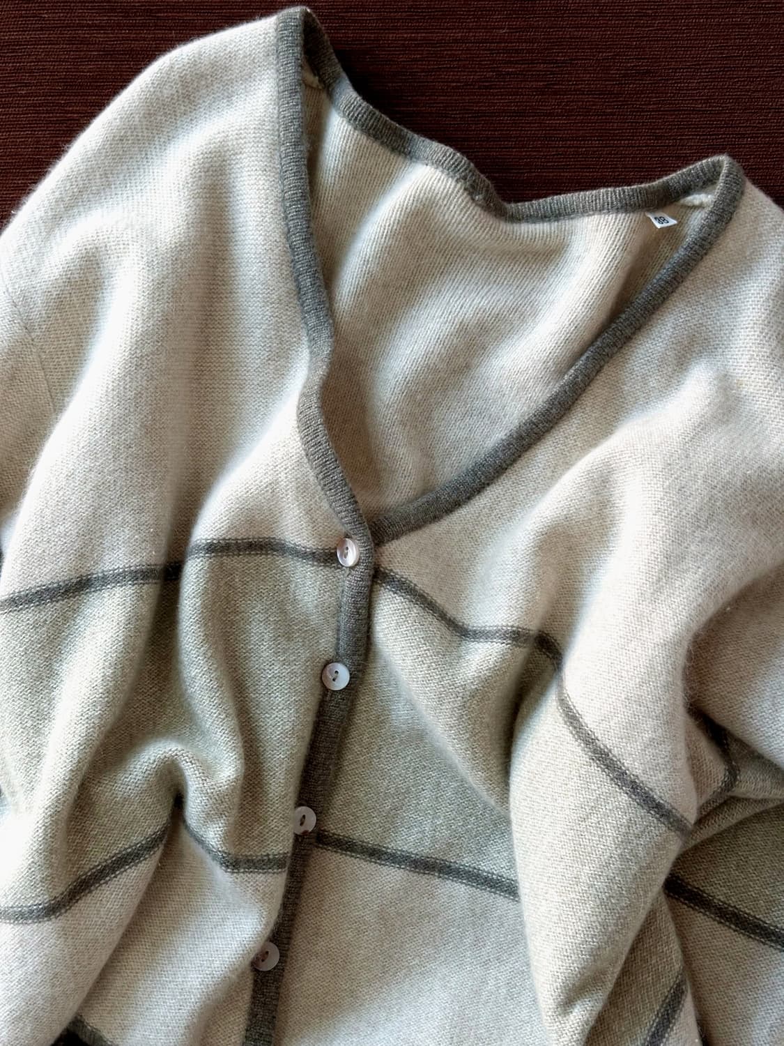 Angora Lambswool blend knit cardigan 상품이미지1